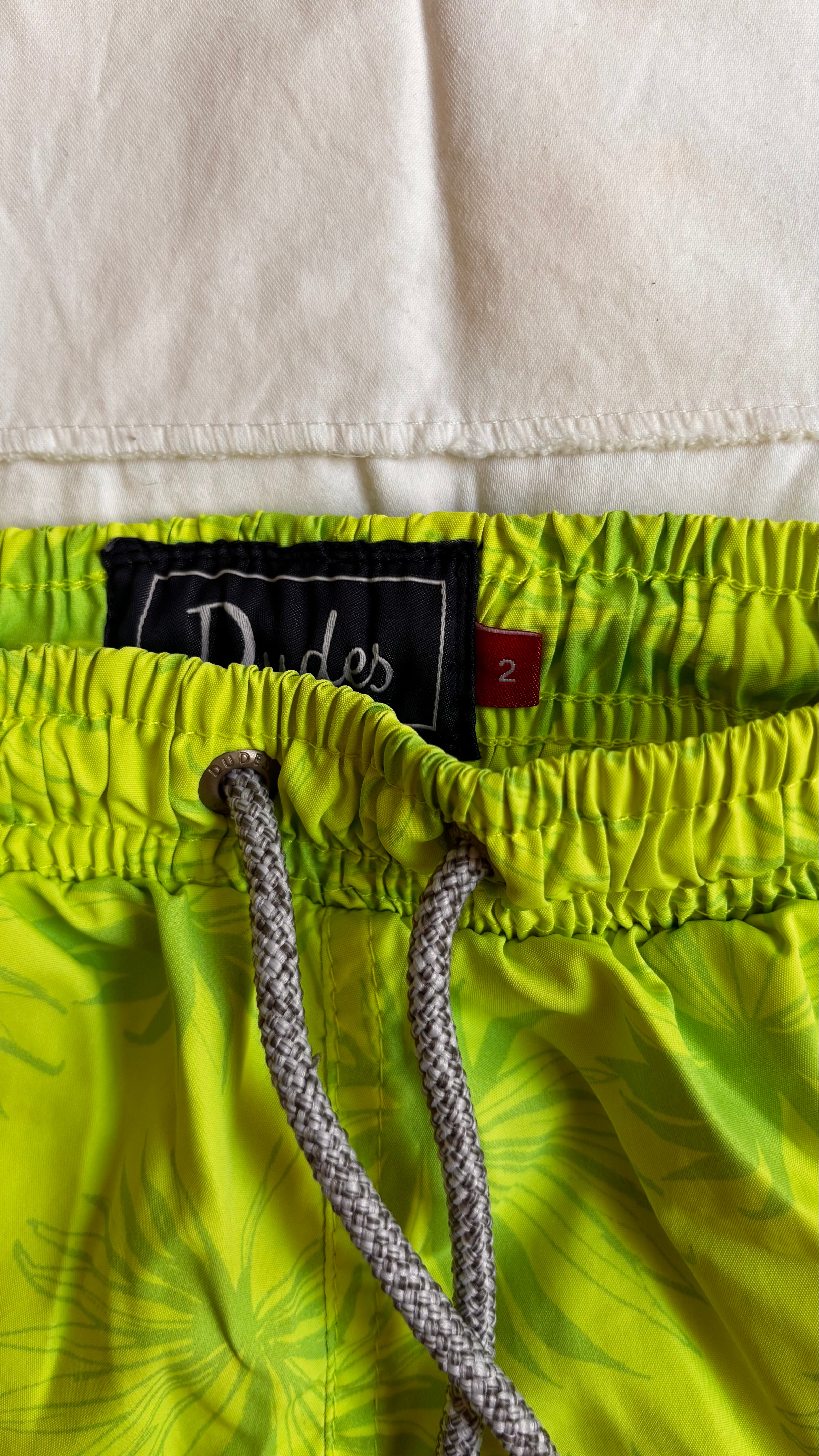 Shorts – Verde Limão (Infantil)