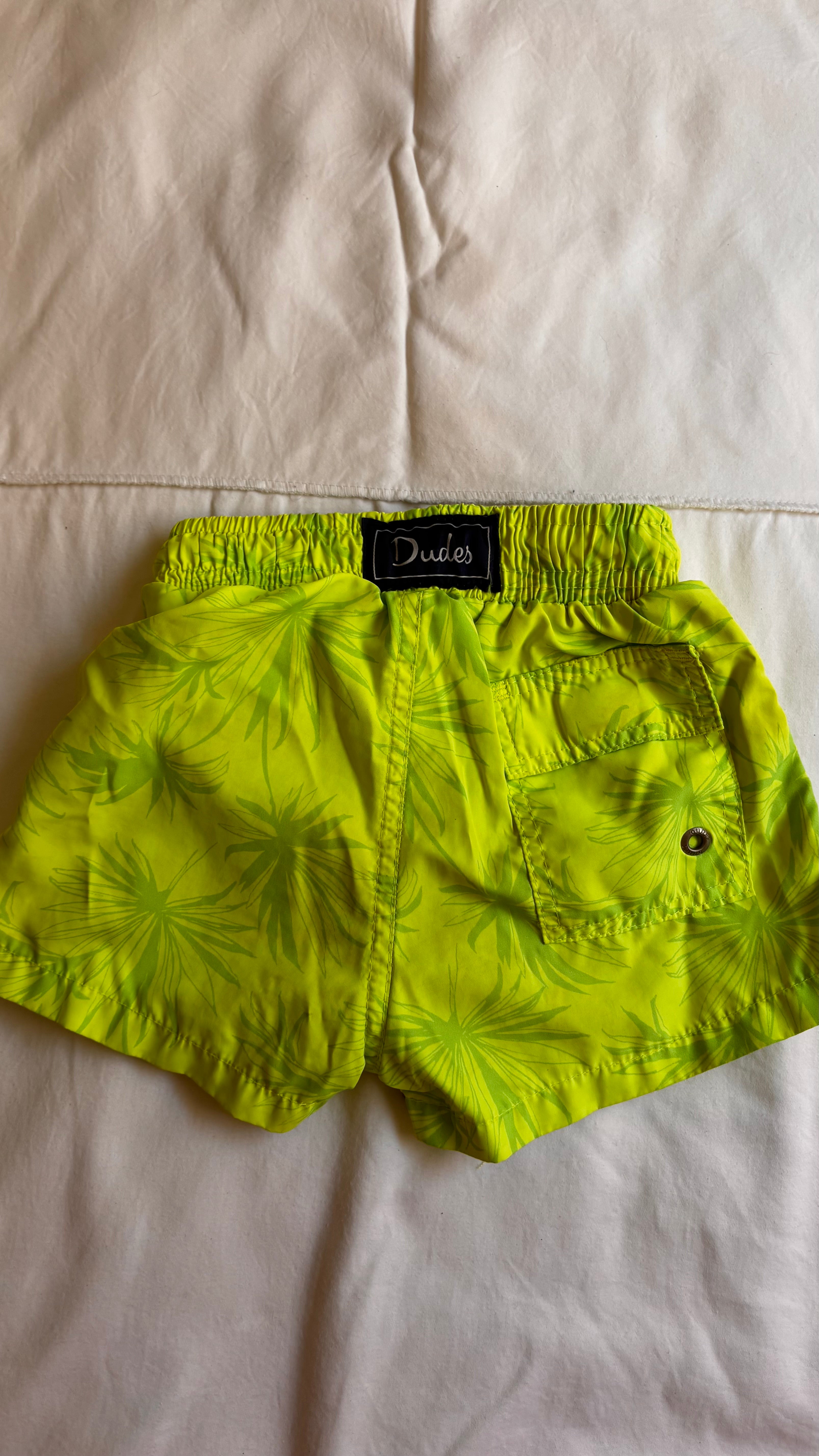 Shorts – Verde Limão (Infantil)