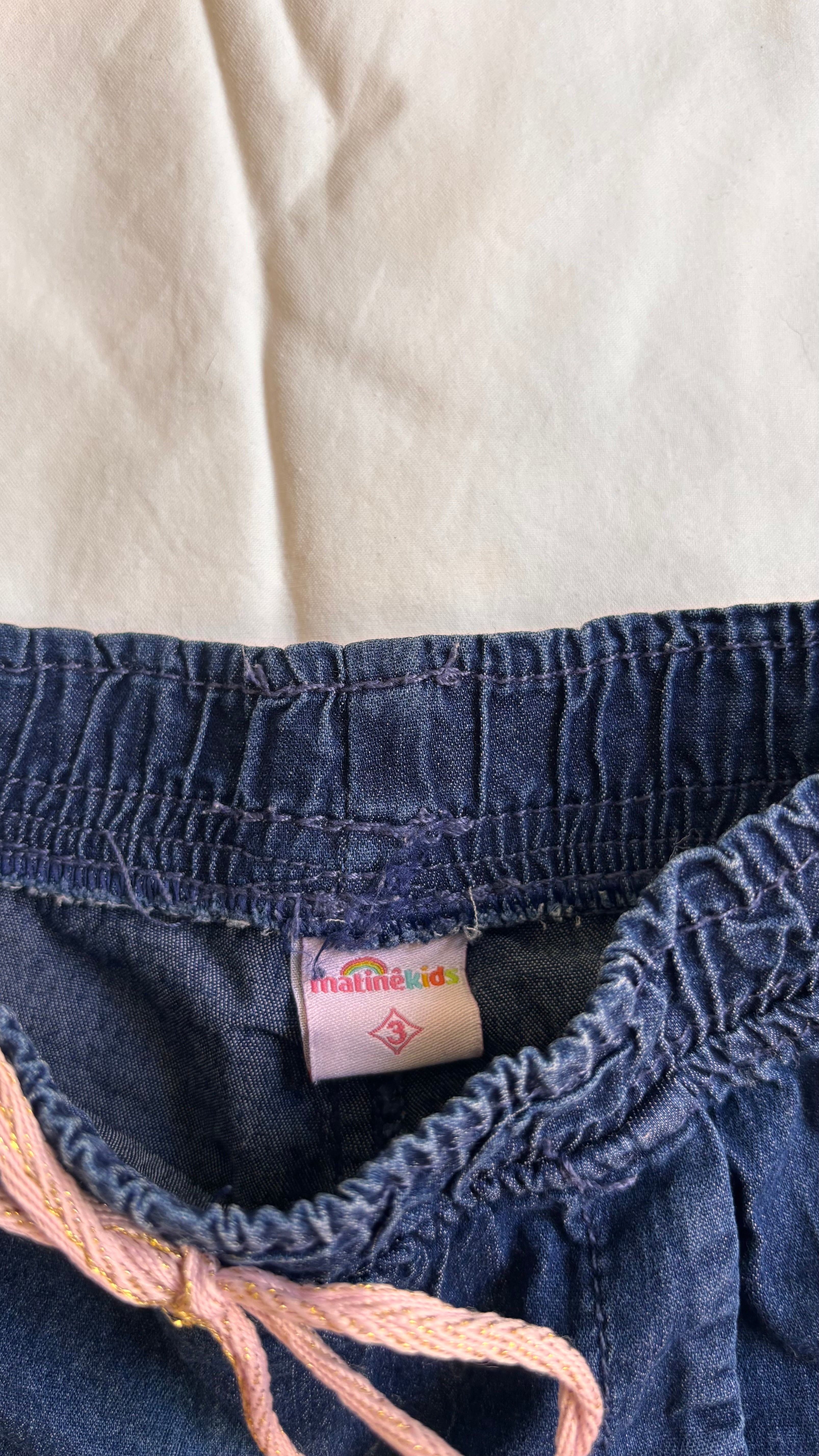 Saia Jeans (Infantil)