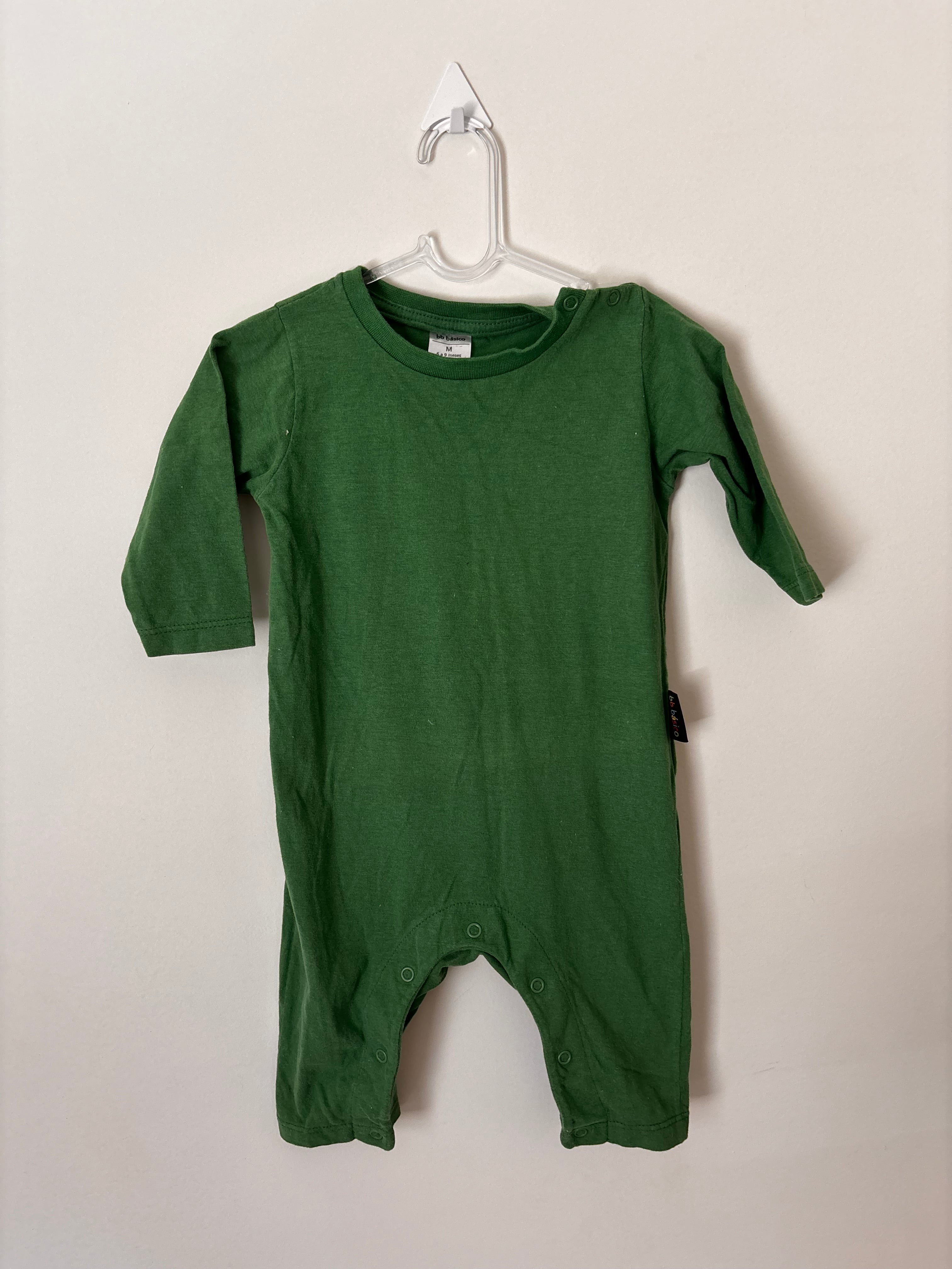 Macacão Malha – Verde (Bebê)