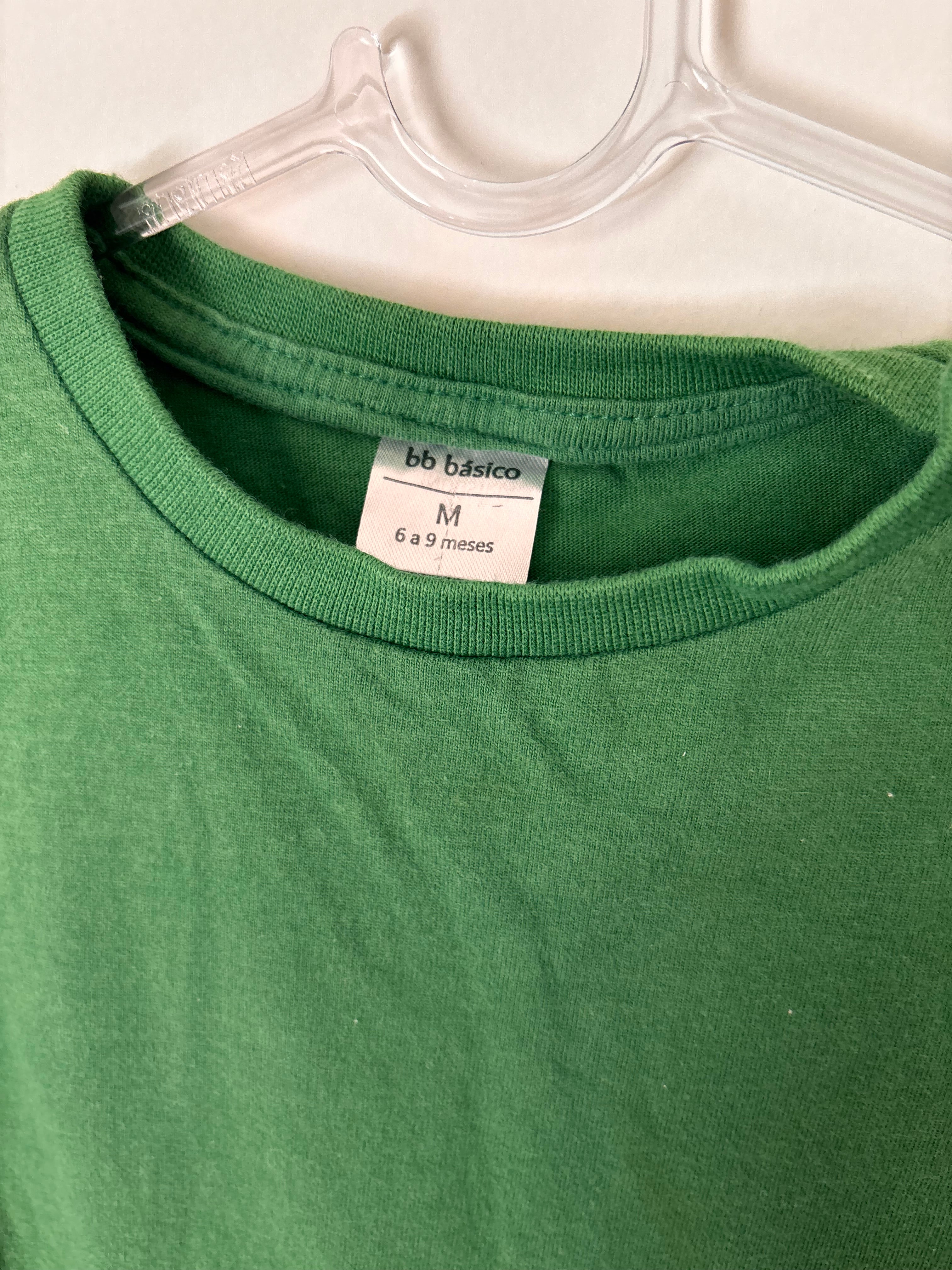 Macacão Malha – Verde (Bebê)