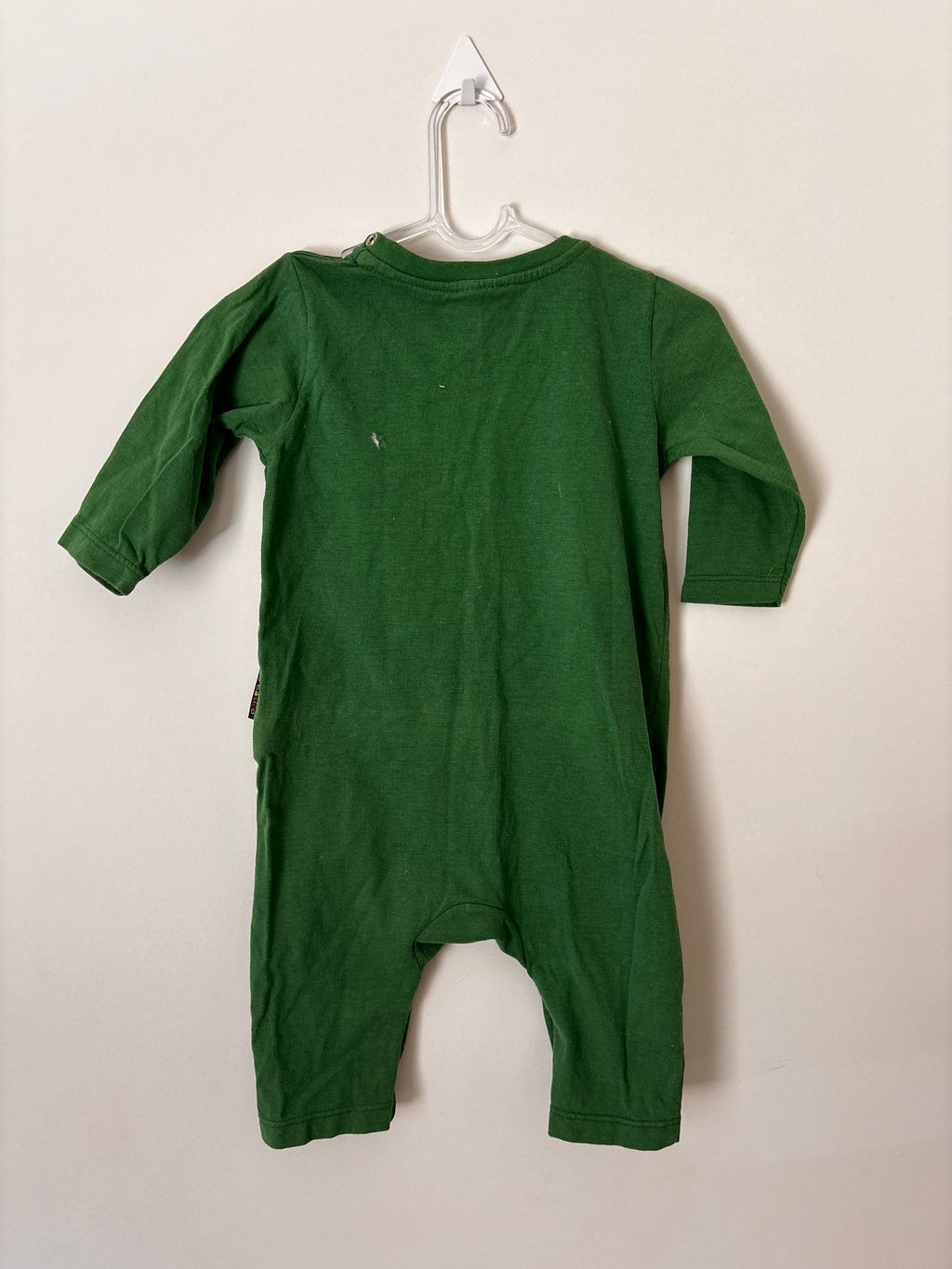 Macacão Malha – Verde (Bebê)
