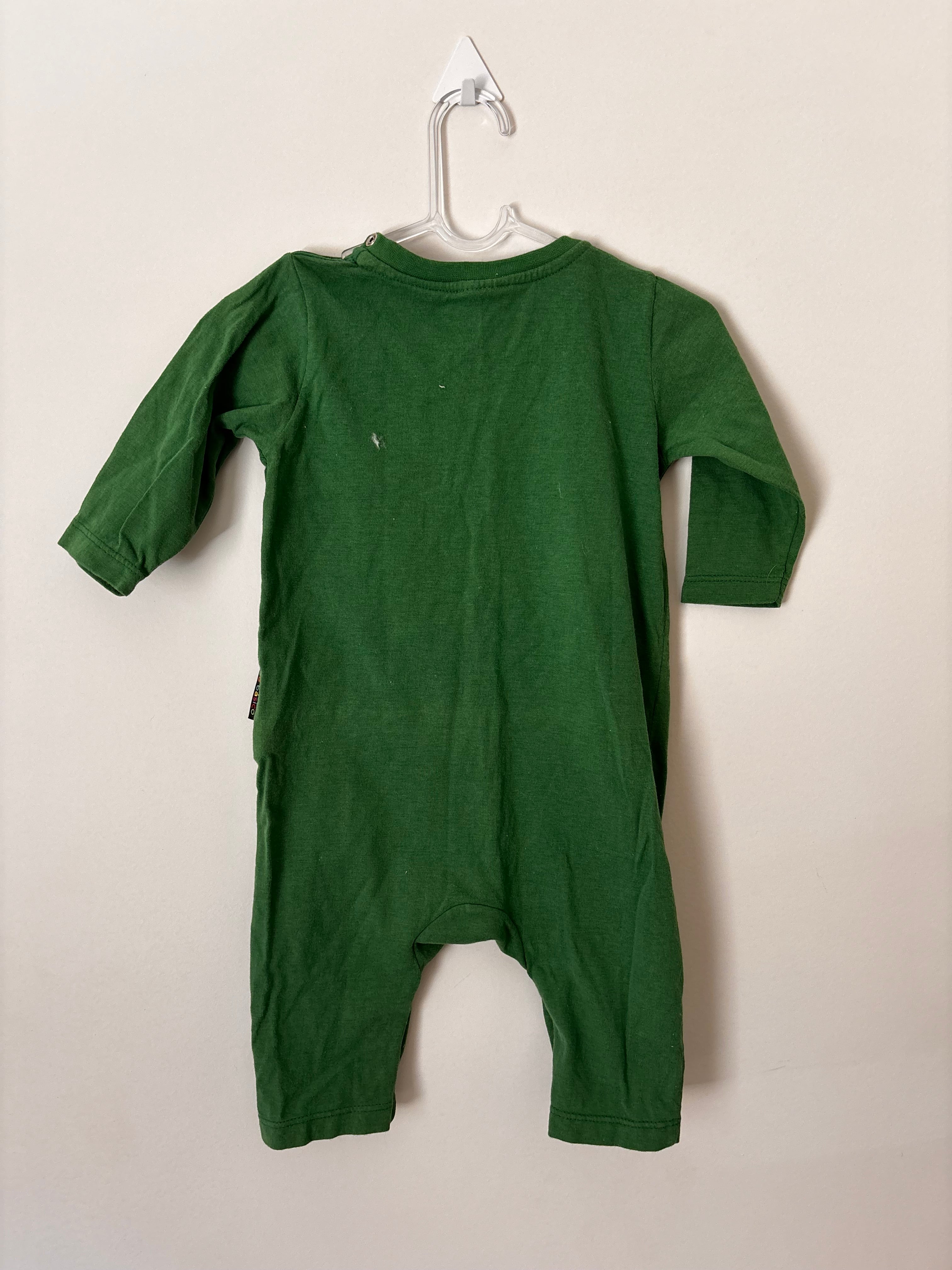 Macacão Malha – Verde (Bebê)