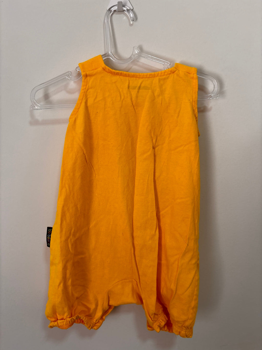 Macacão Passarinho – Amarelo (Bebê)