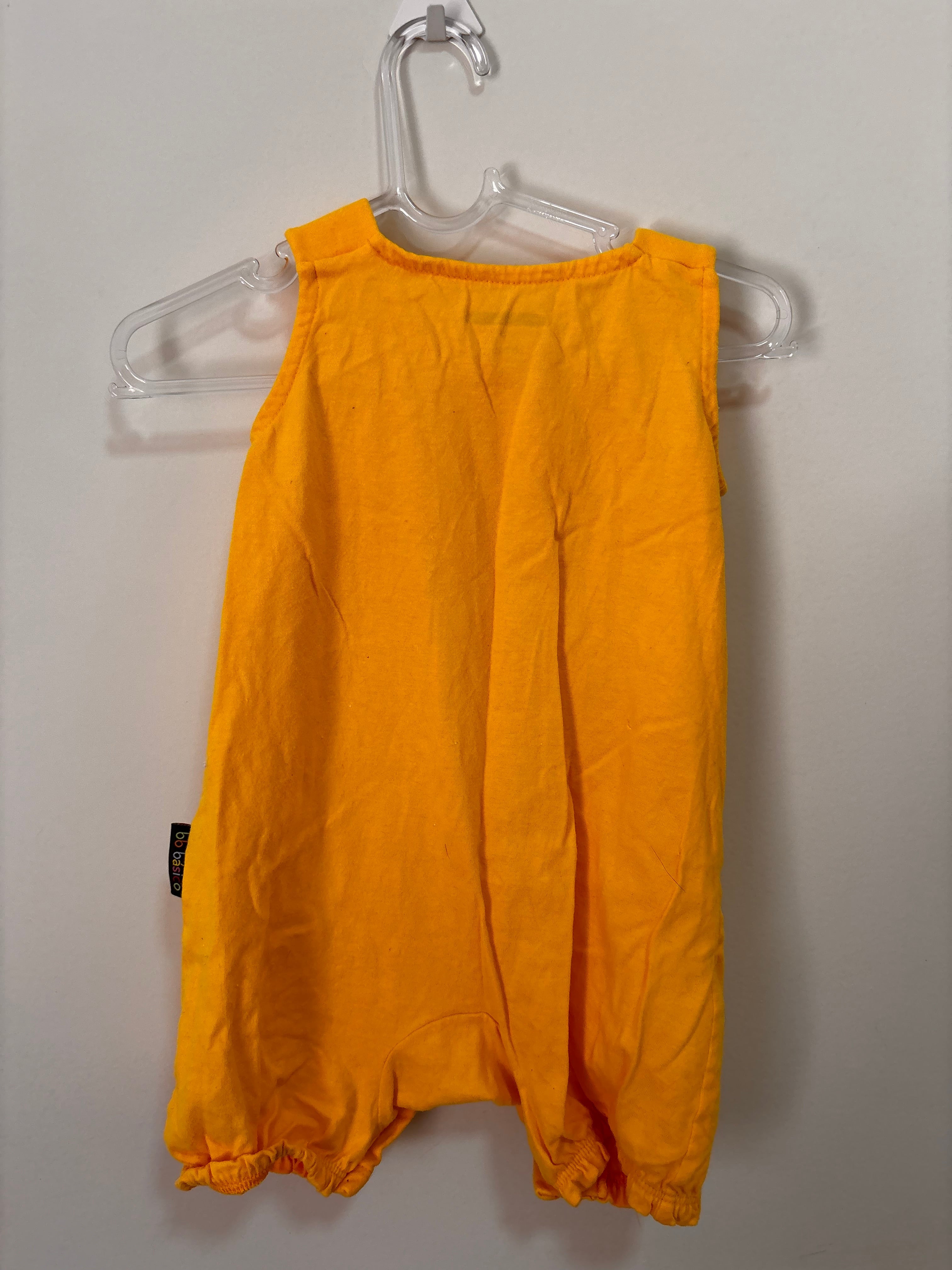 Macacão Passarinho – Amarelo (Bebê)