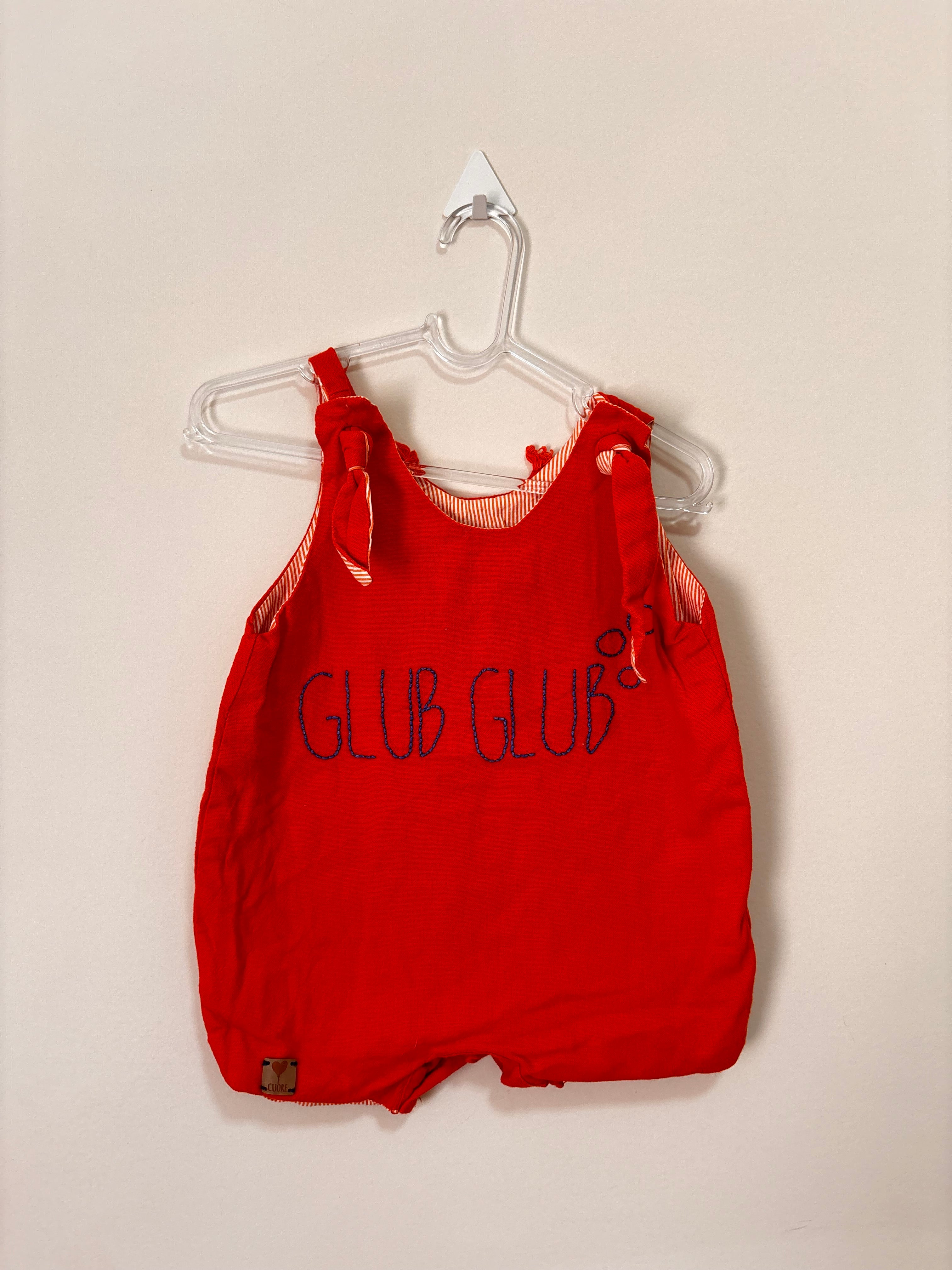 Macacão Glub – Laranja (Bebê)