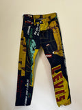 Calça Jeans Levi's Estampada (Feminino)