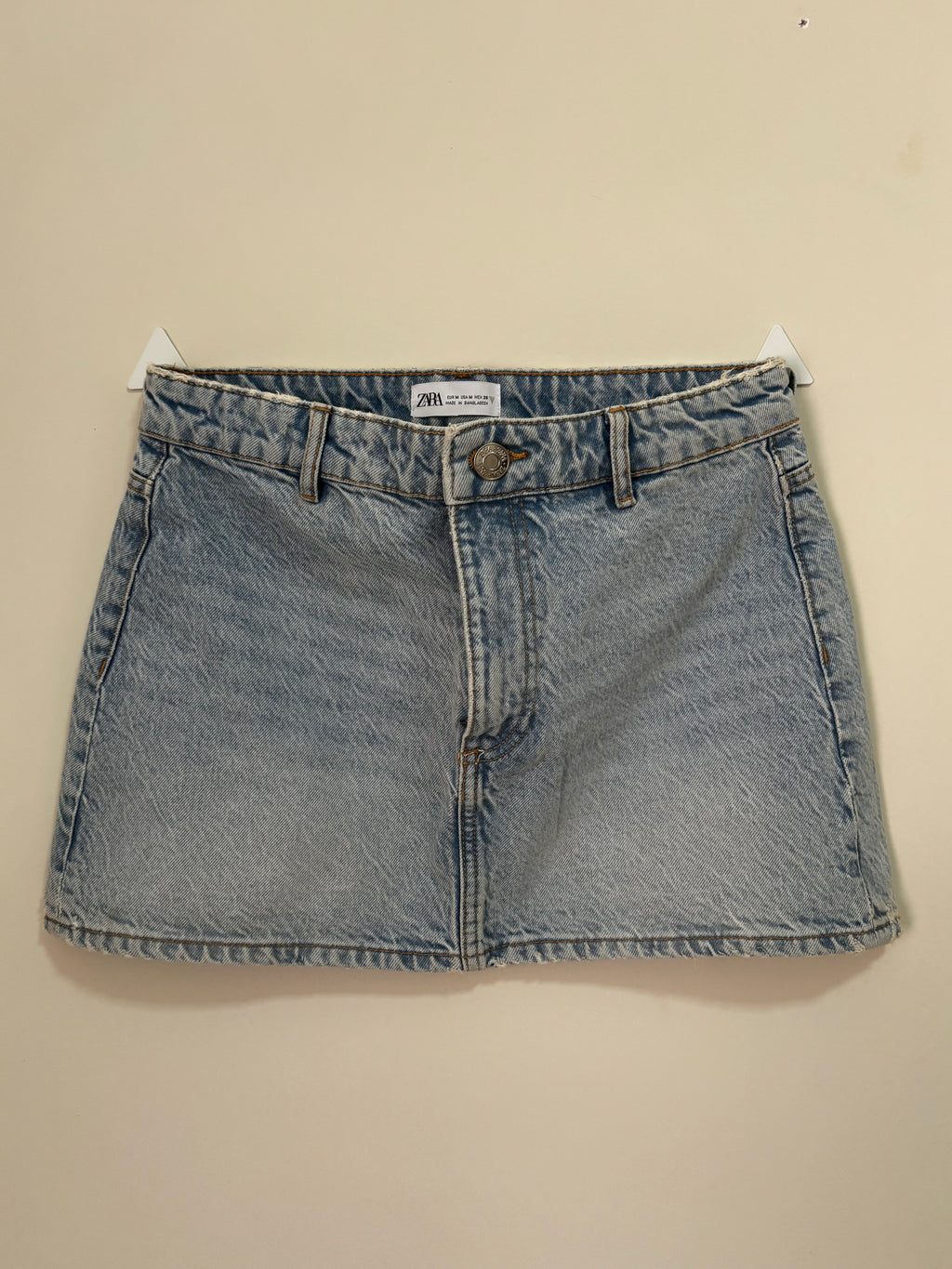 Saia Jeans Zara – Clara (Feminino)