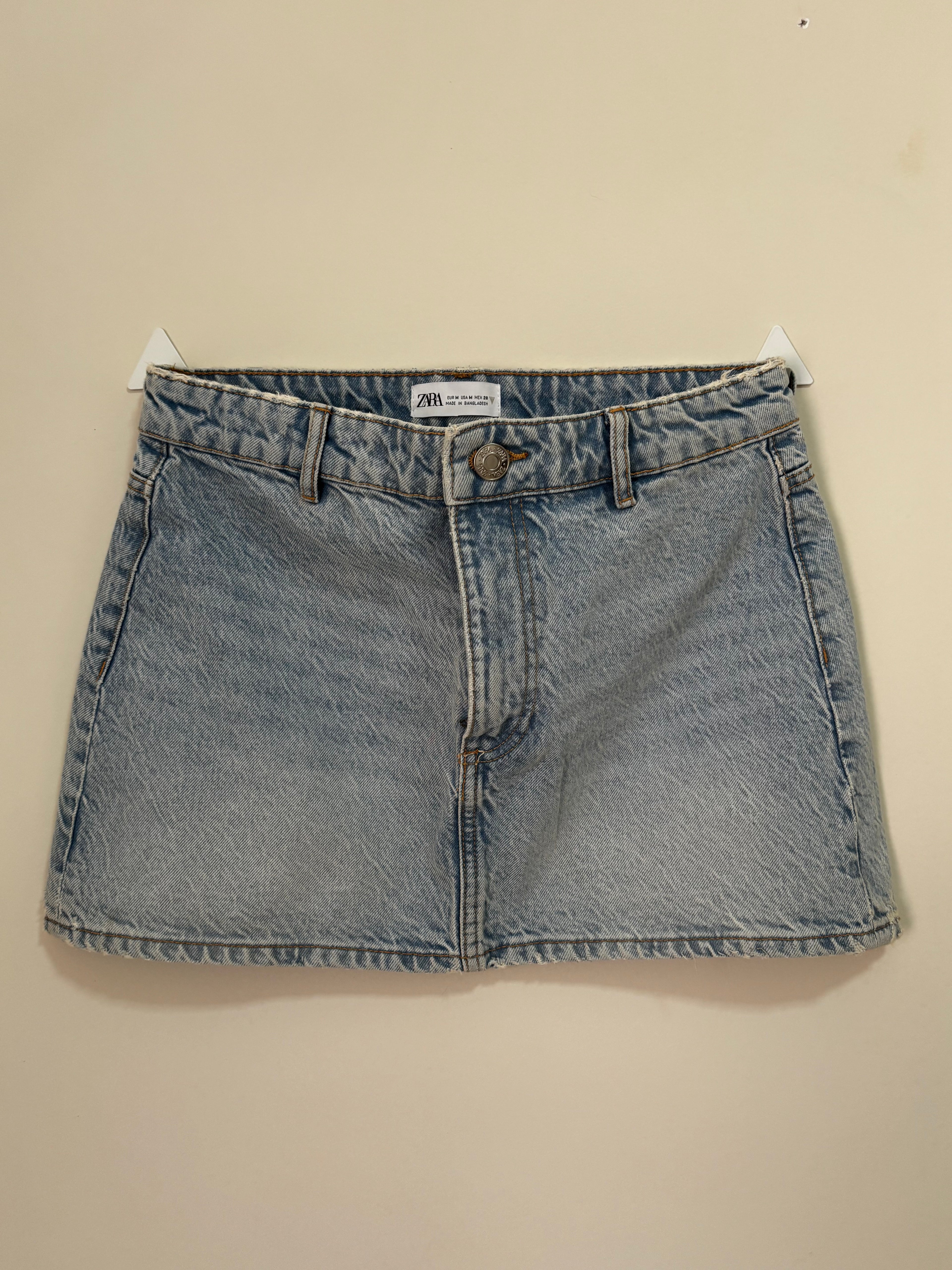 Saia Jeans Zara – Clara (Feminino)
