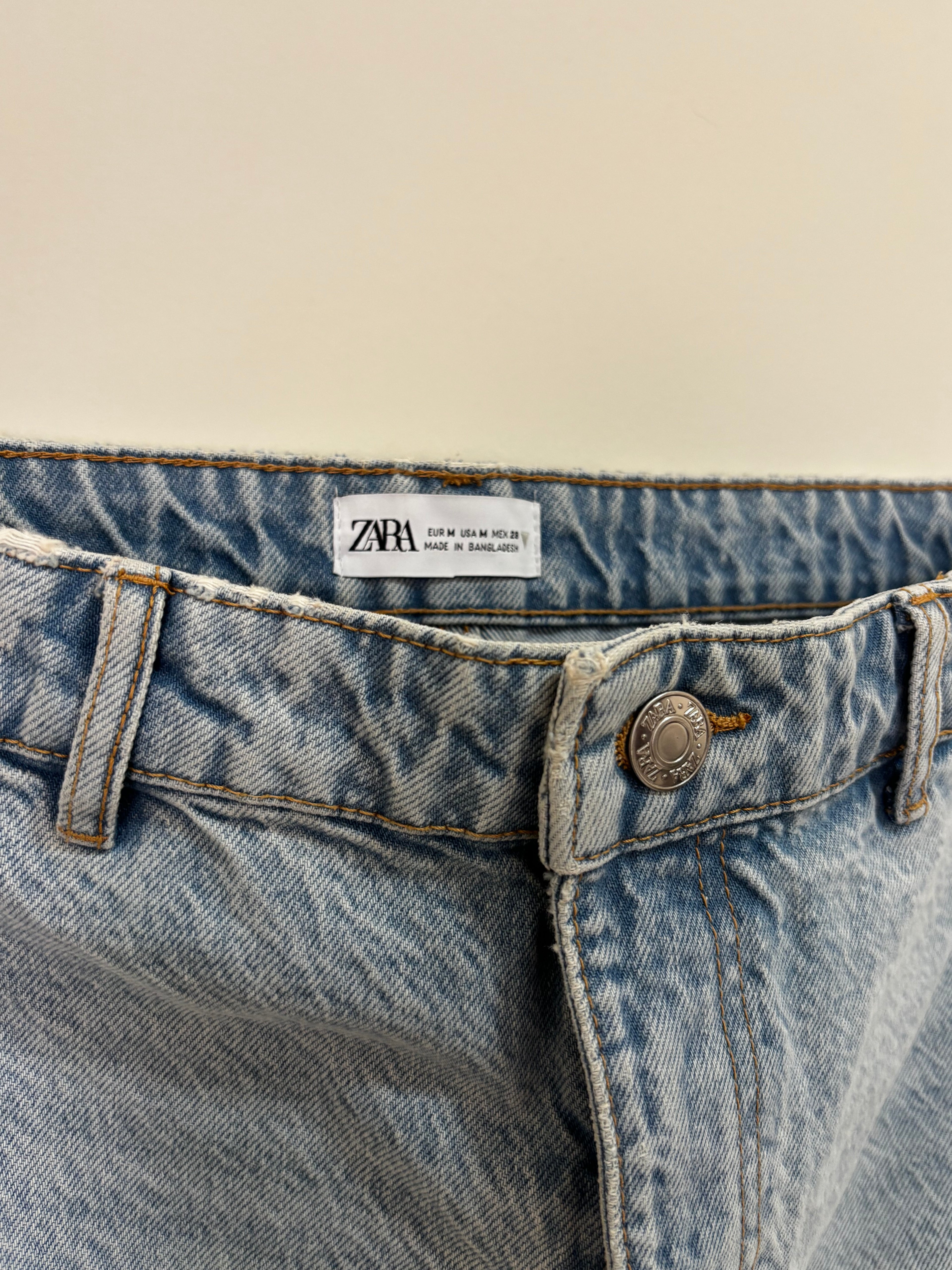 Saia Jeans Zara – Clara (Feminino)