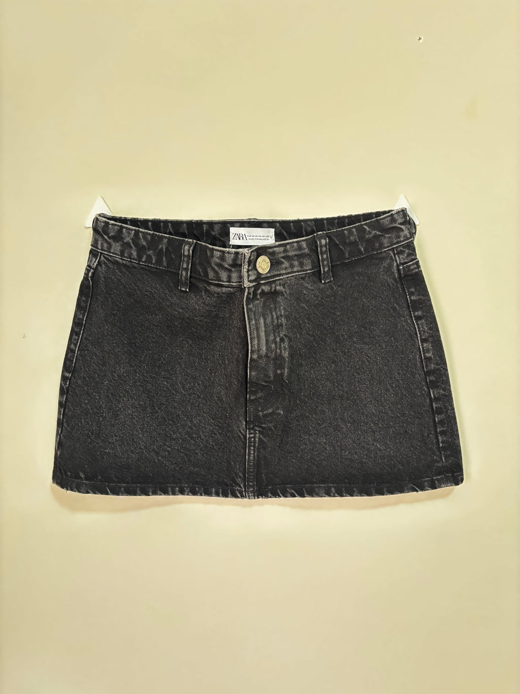 Saia Jeans – Preta (Feminino) Zara