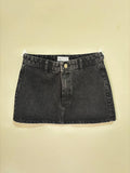Saia Jeans – Preta (Feminino) Zara