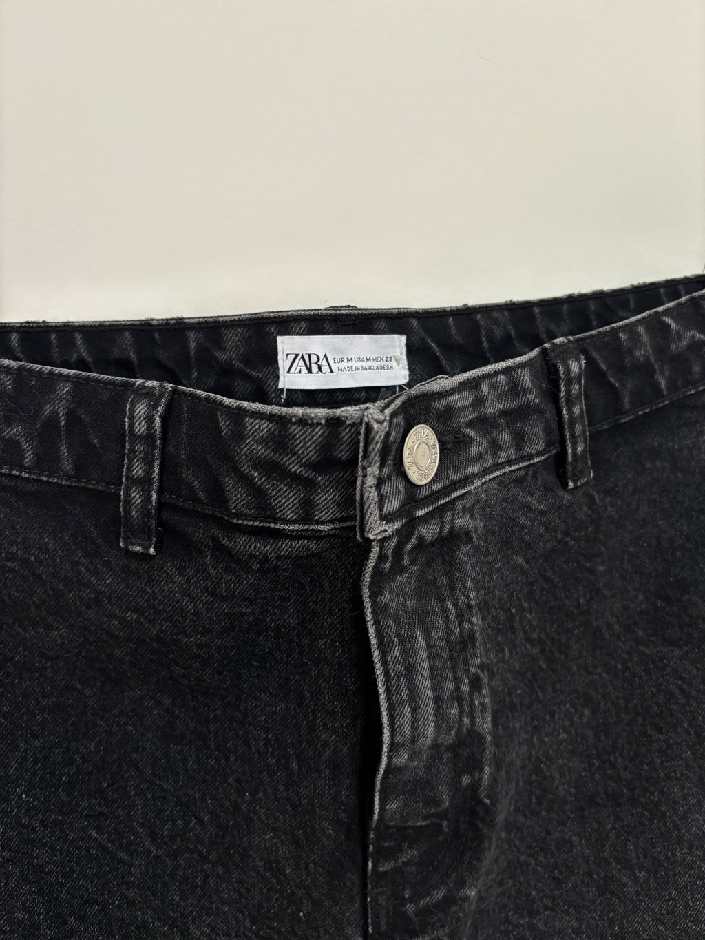 Saia Jeans – Preta (Feminino) Zara