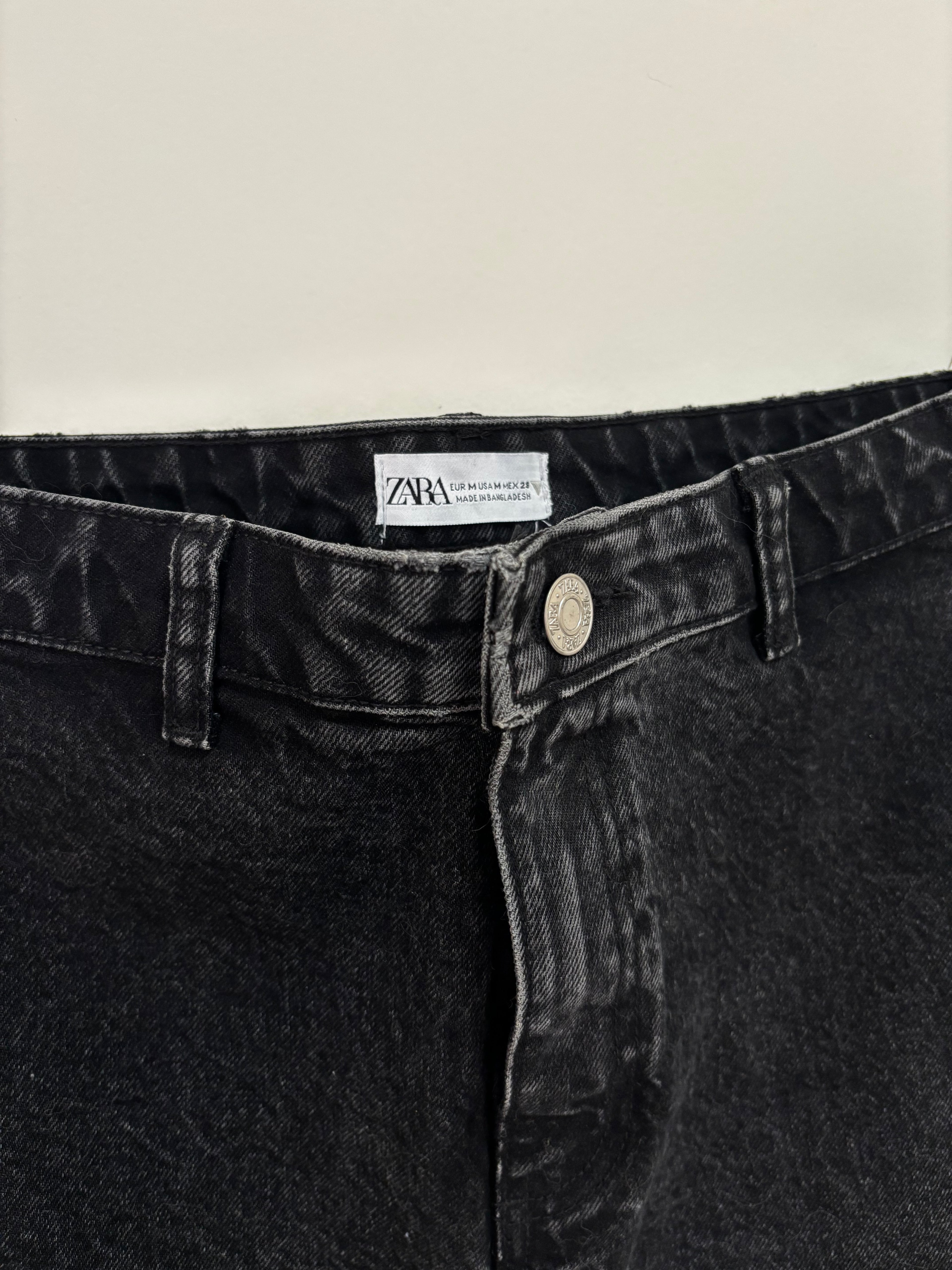 Saia Jeans – Preta (Feminino) Zara