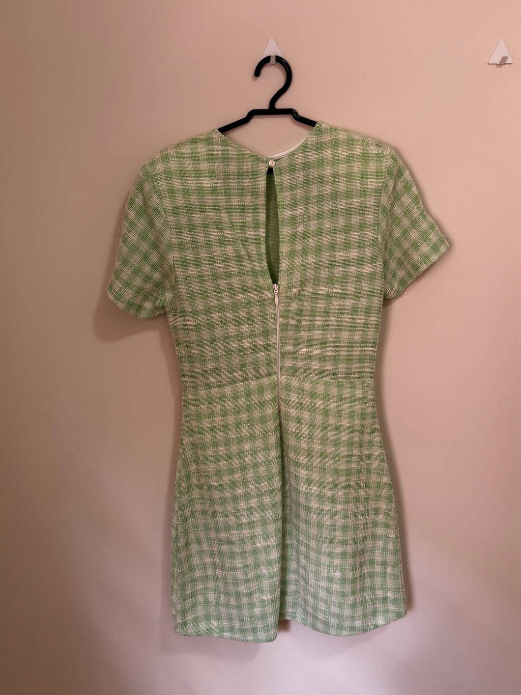 Vestido Xadrez Vichy – Verde (Feminino)