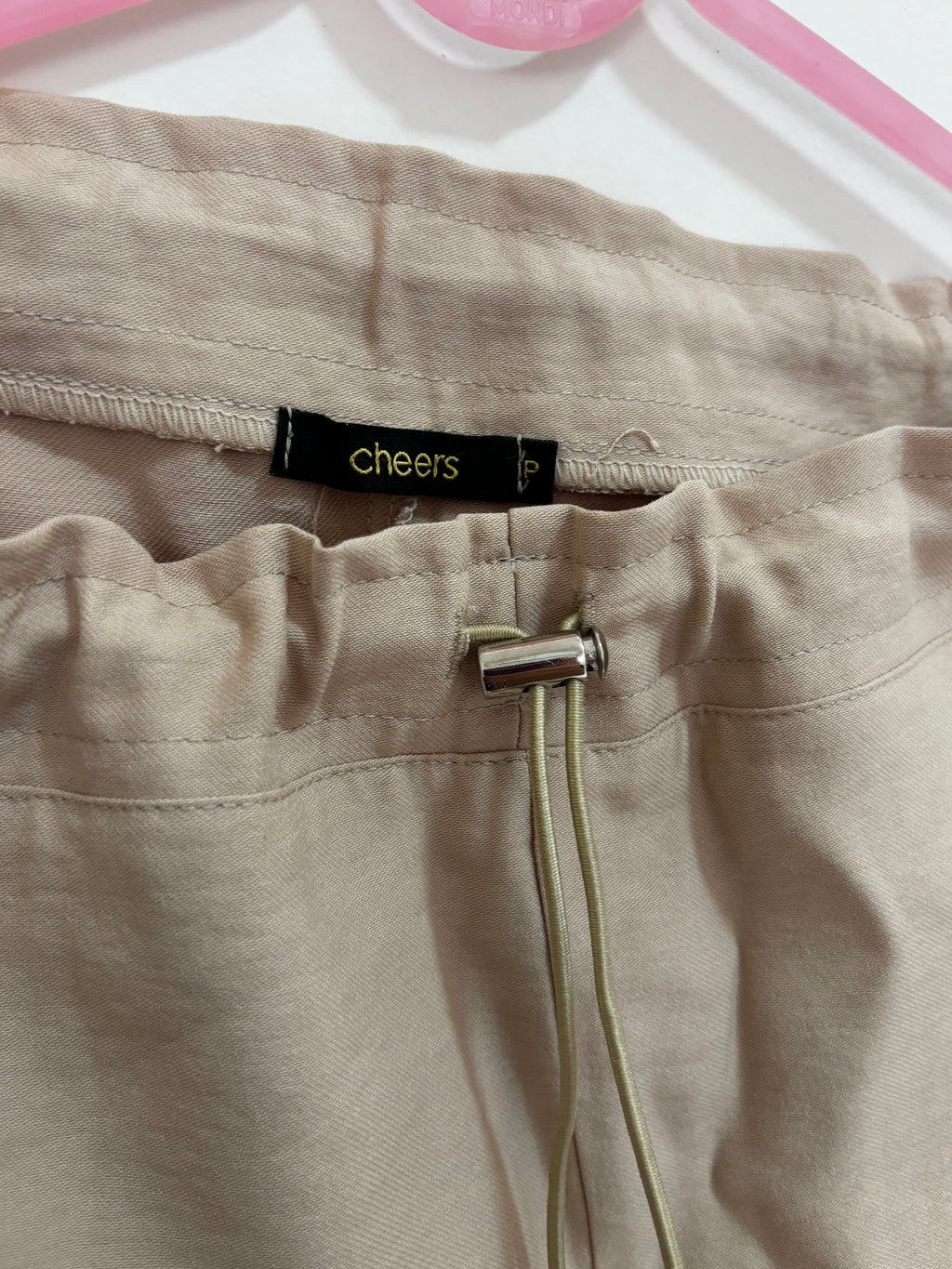 Saia Cargo – Bege (Feminino)