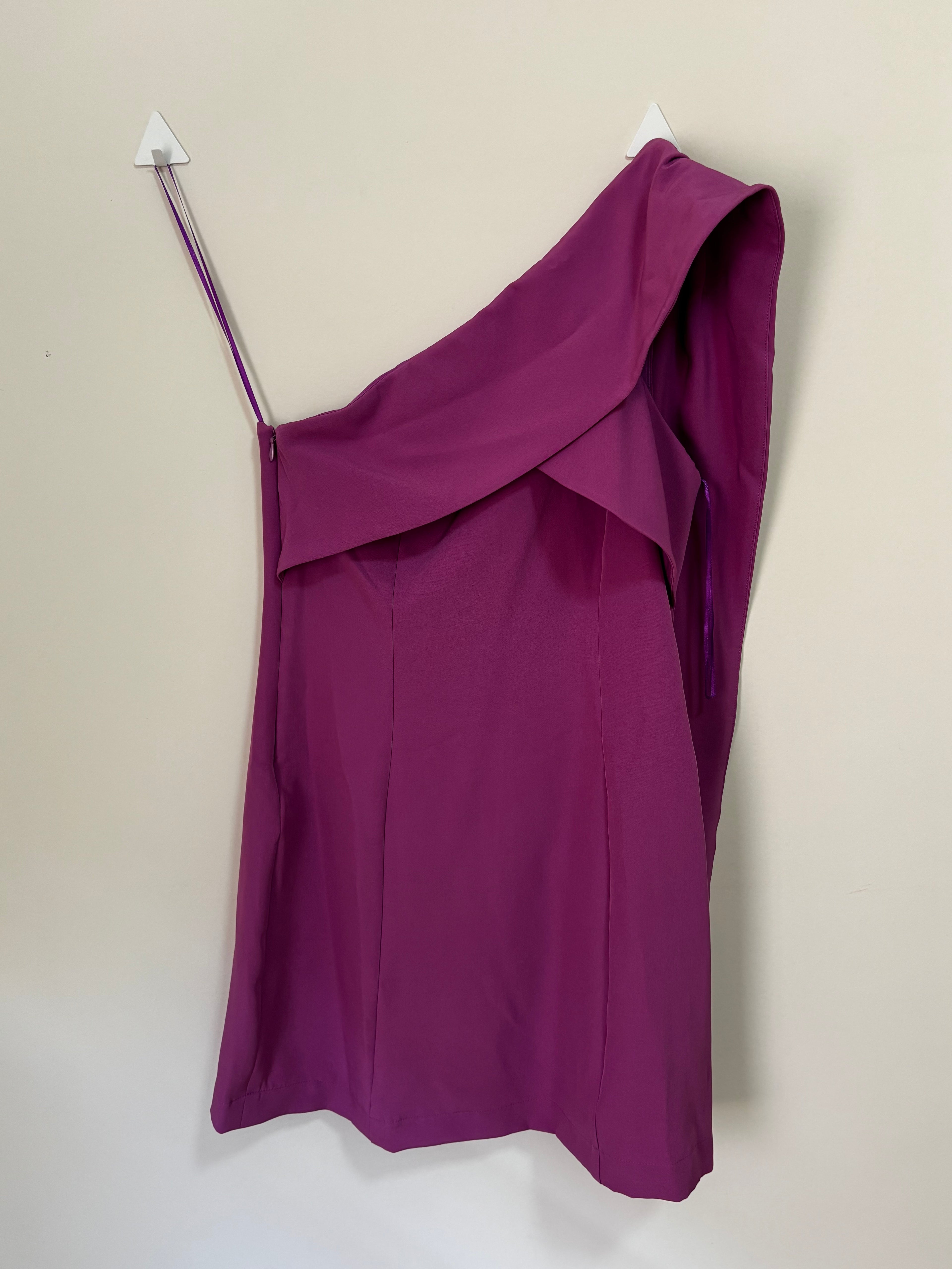 Vestido Um Ombro – Roxo (Feminino)
