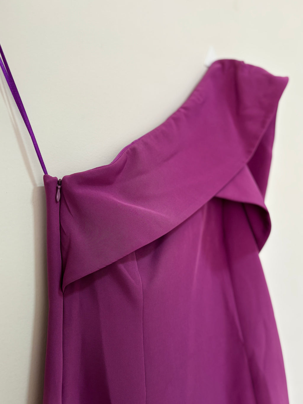 Vestido Um Ombro – Roxo (Feminino)