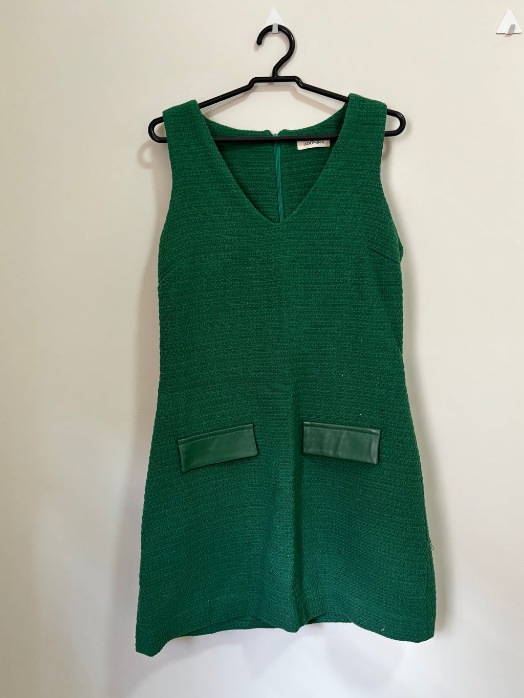 Vestido Tricô – Verde (Feminino)