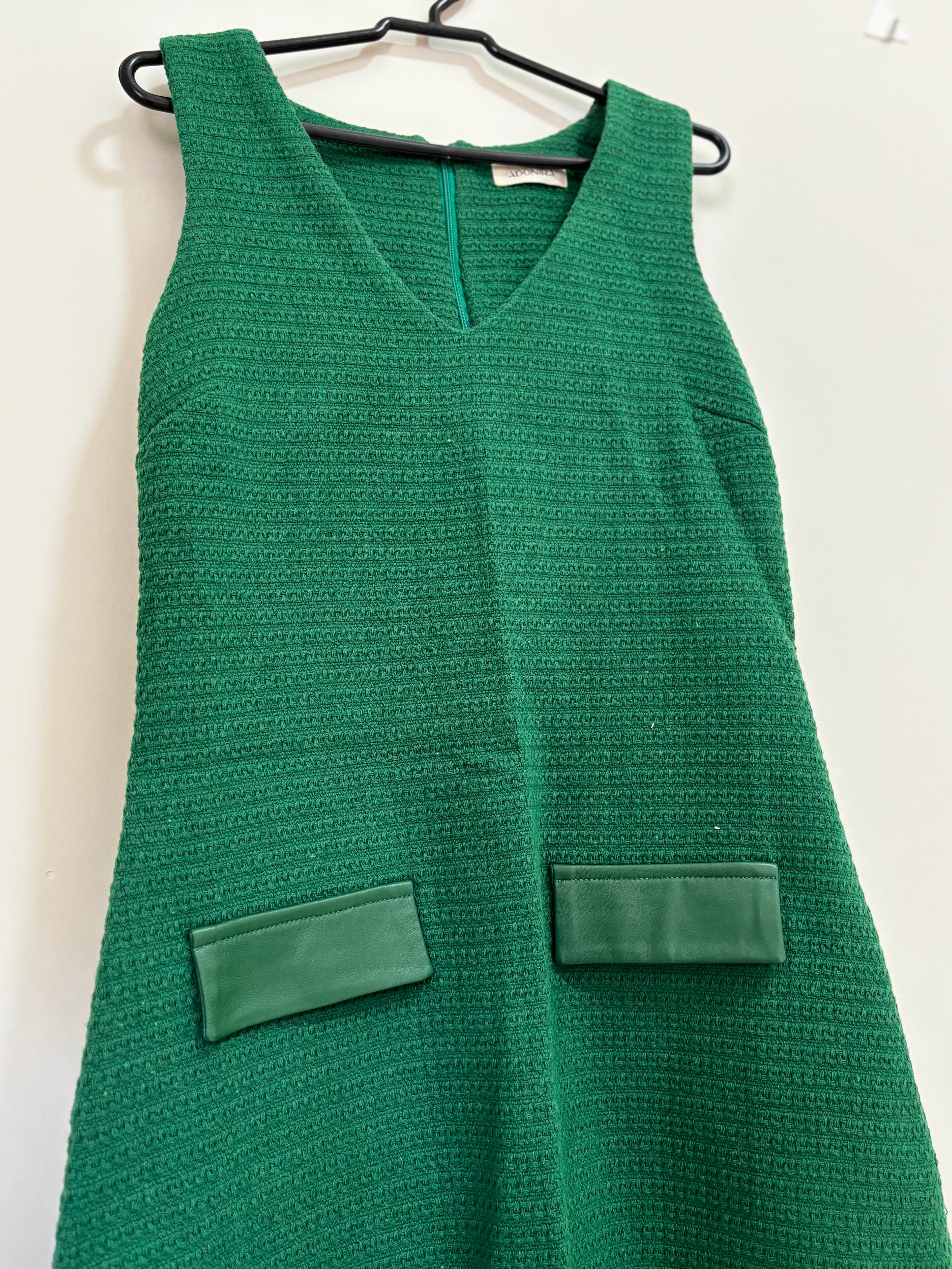 Vestido Tricô – Verde (Feminino)