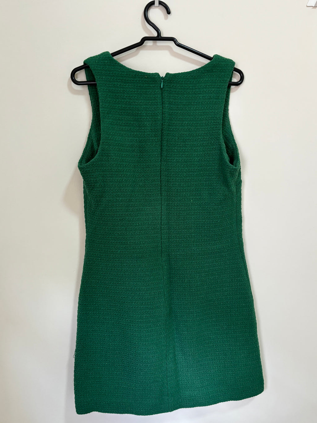 Vestido Tricô – Verde (Feminino)
