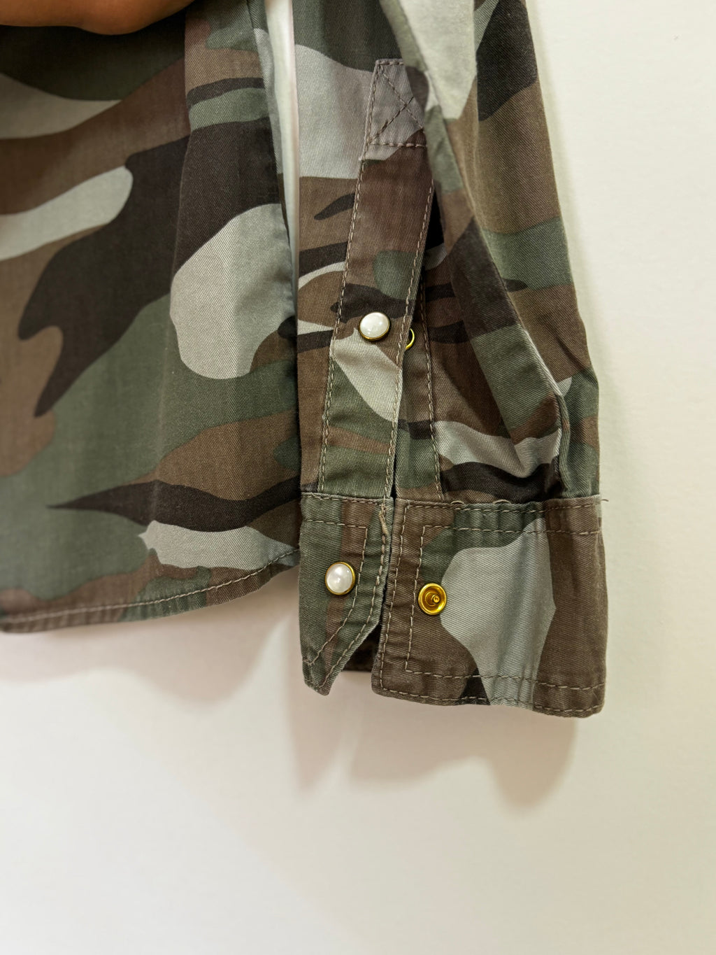 Camisa Camuflada (Feminino)