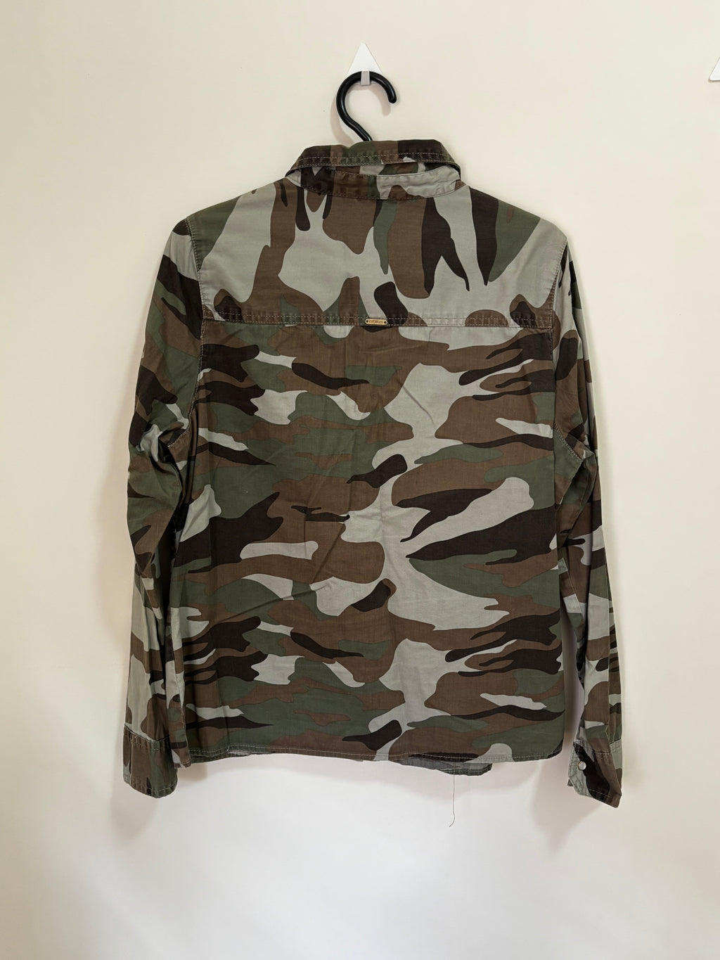 Camisa Camuflada (Feminino)