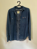 Camisa Jeans Hollister (Feminino)