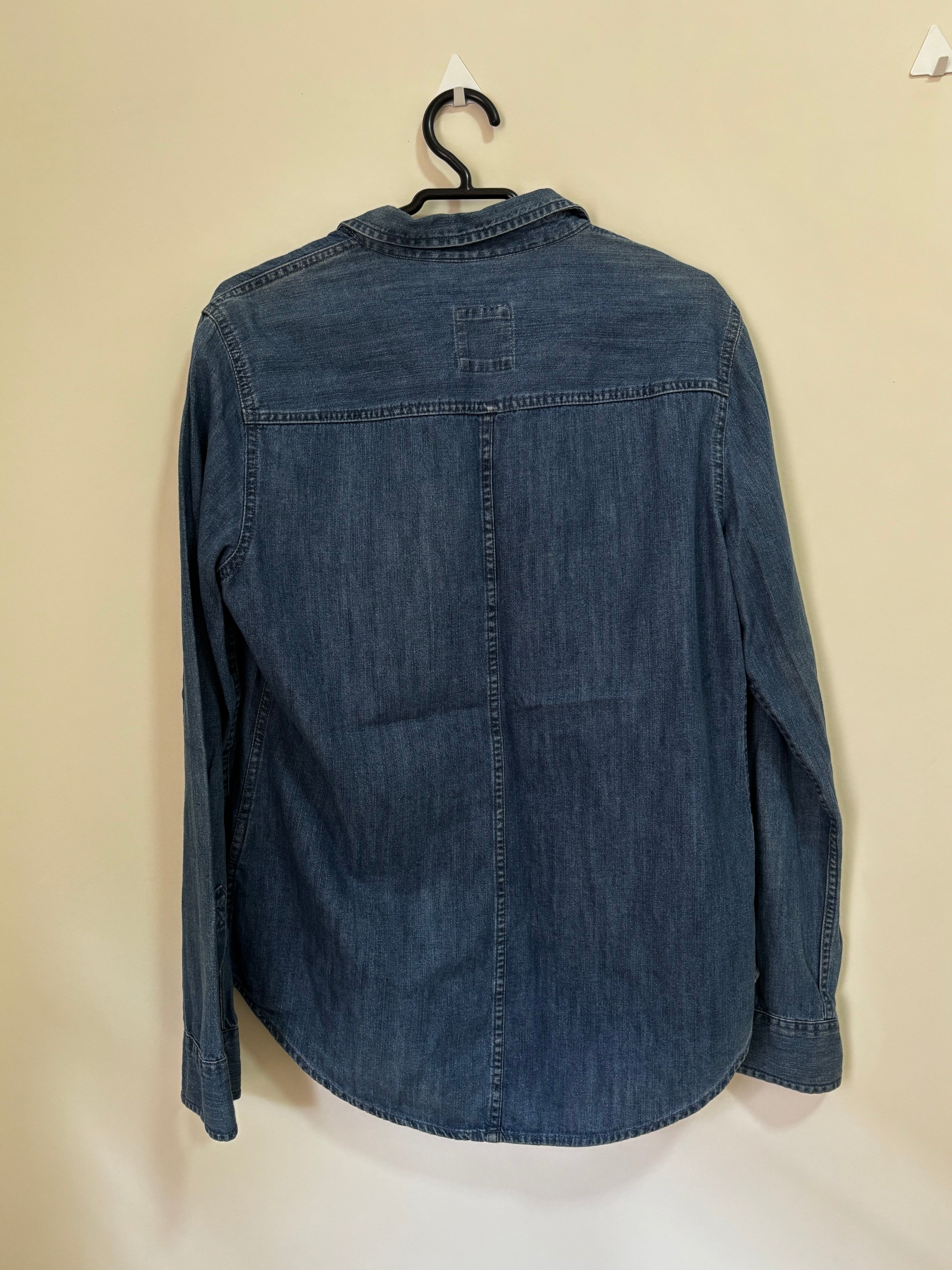 Camisa Jeans Hollister (Feminino)