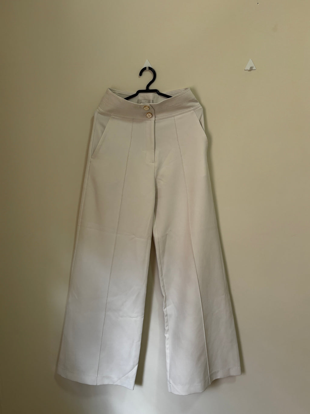 Pantalona – Off-White (Feminino)