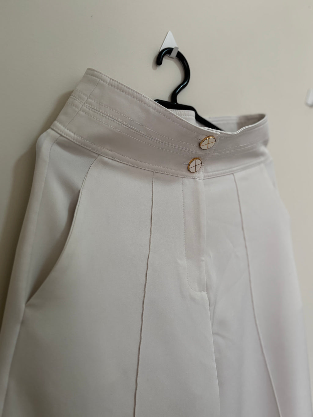 Pantalona – Off-White (Feminino)