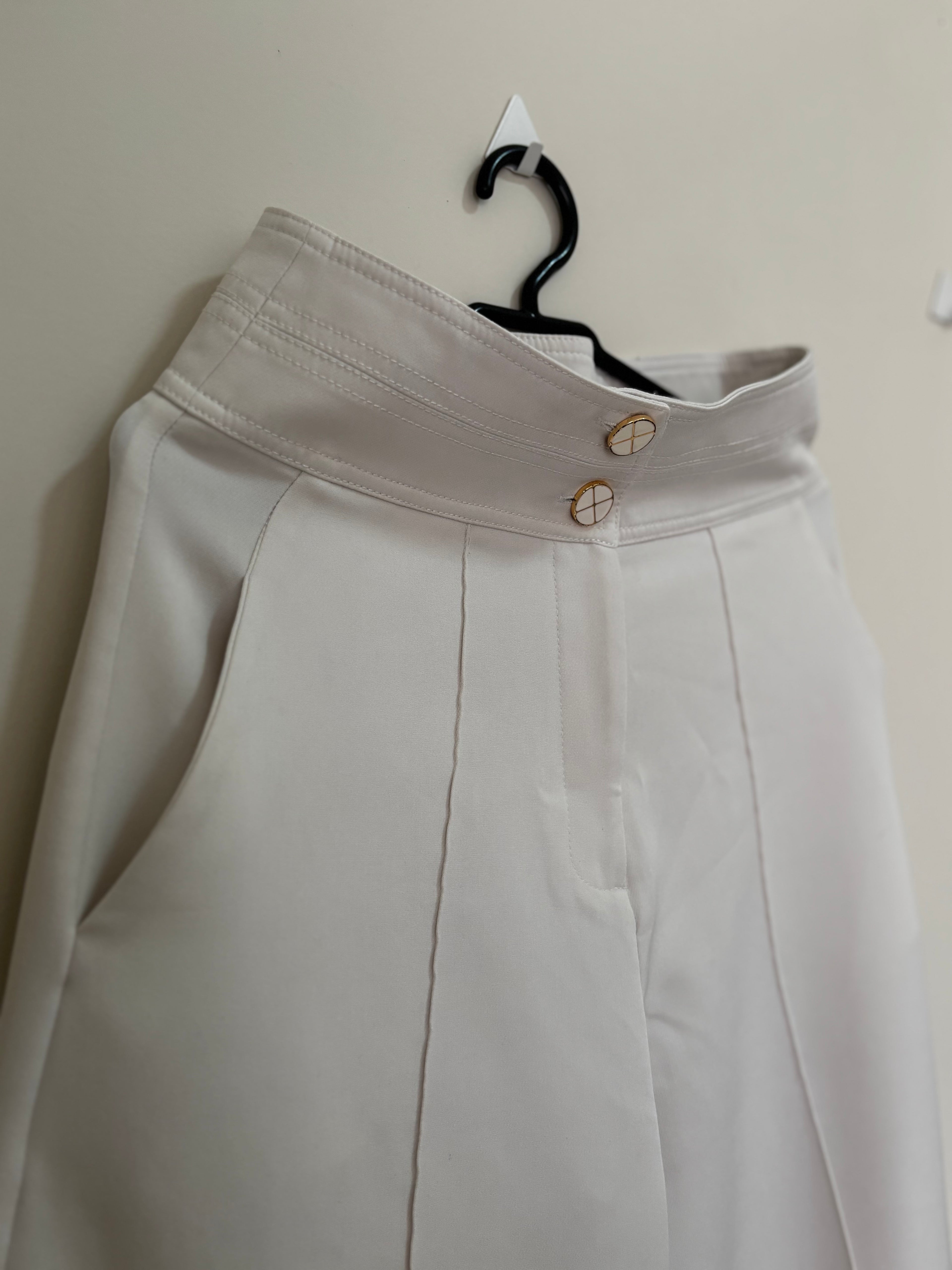 Pantalona – Off-White (Feminino)