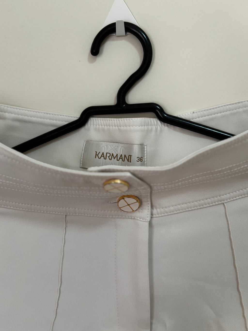 Pantalona – Off-White (Feminino)
