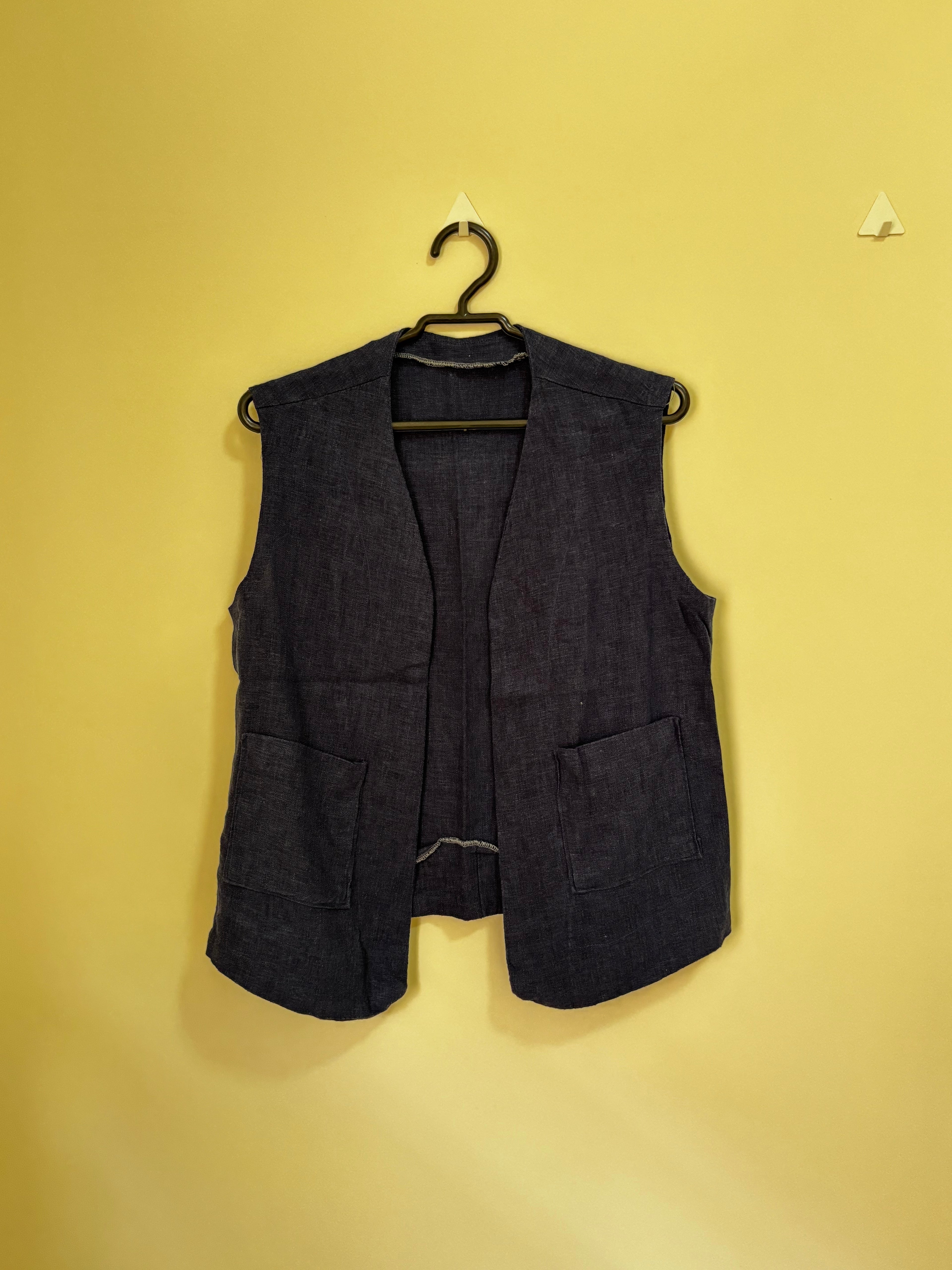 Colete – Azul Marinho (Feminino)