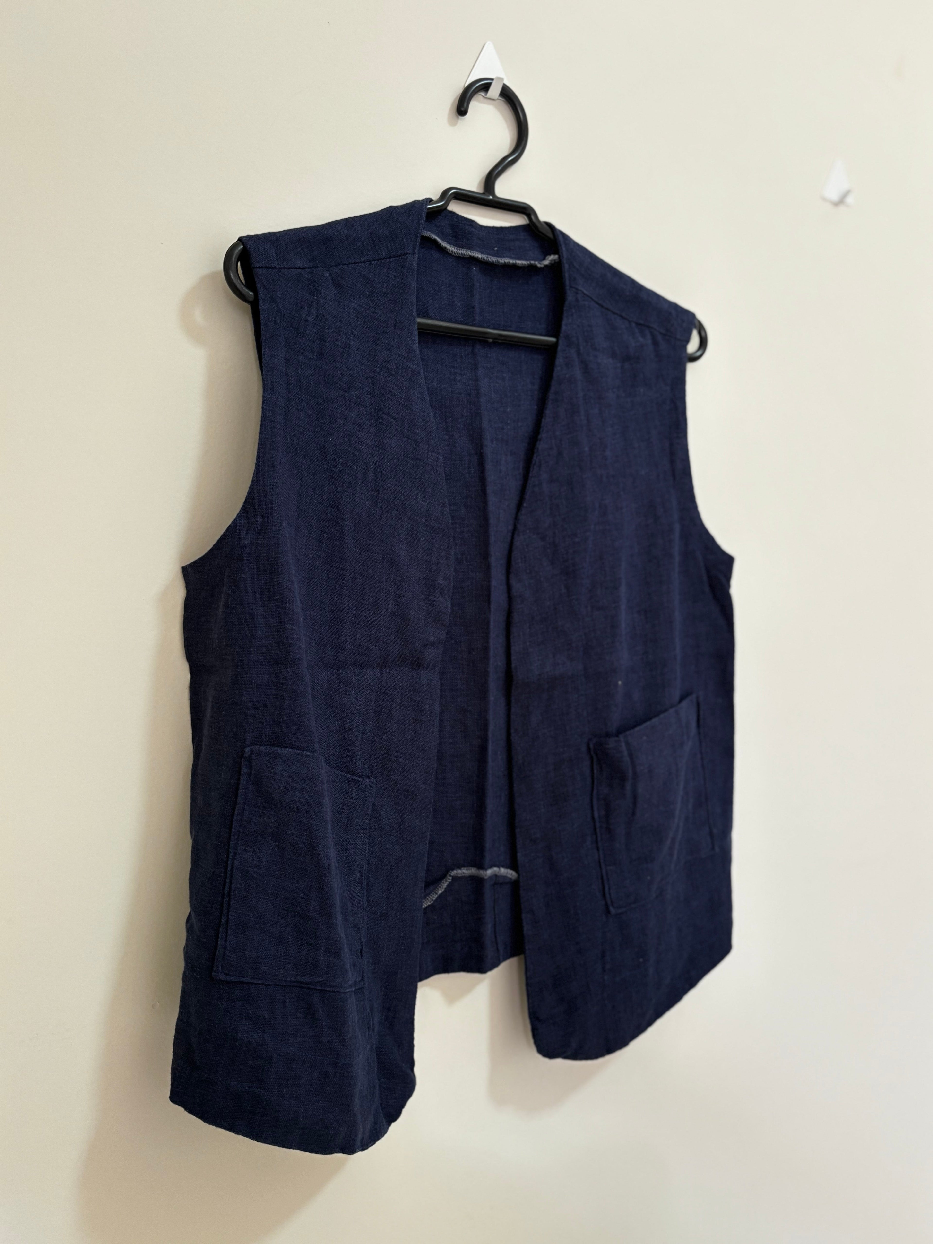 Colete – Azul Marinho (Feminino)