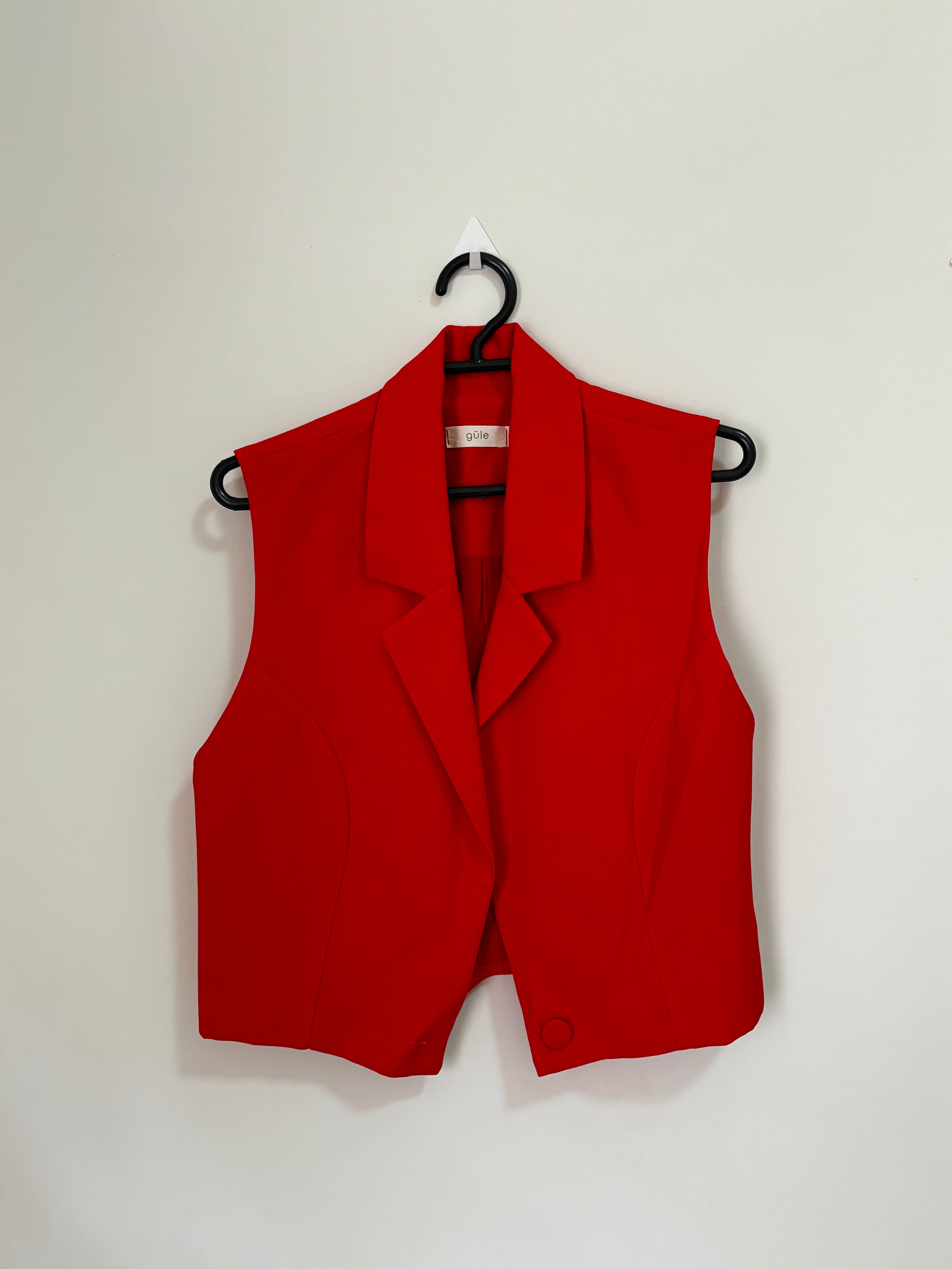 Colete – Vermelho (Feminino)