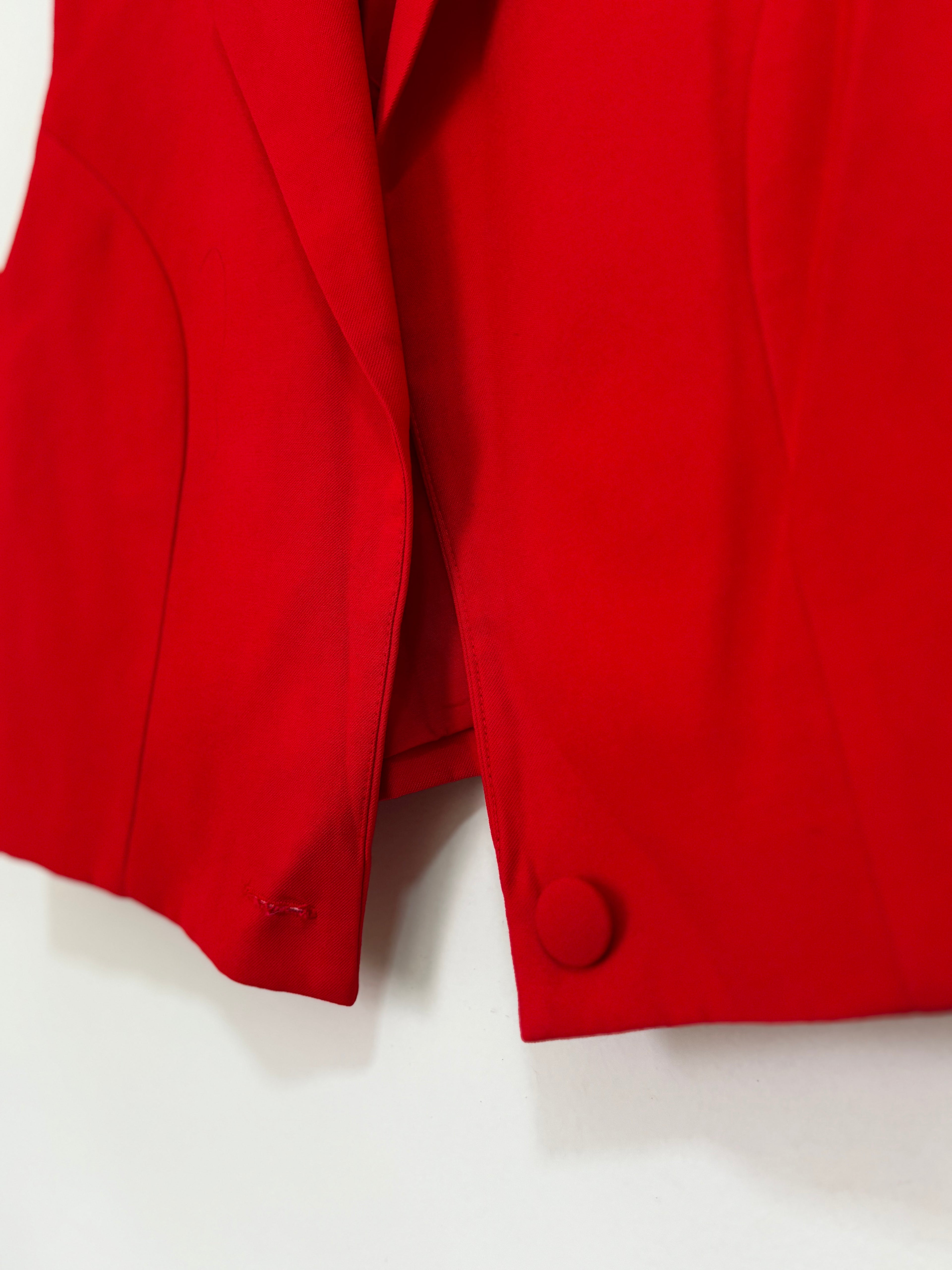 Colete – Vermelho (Feminino)