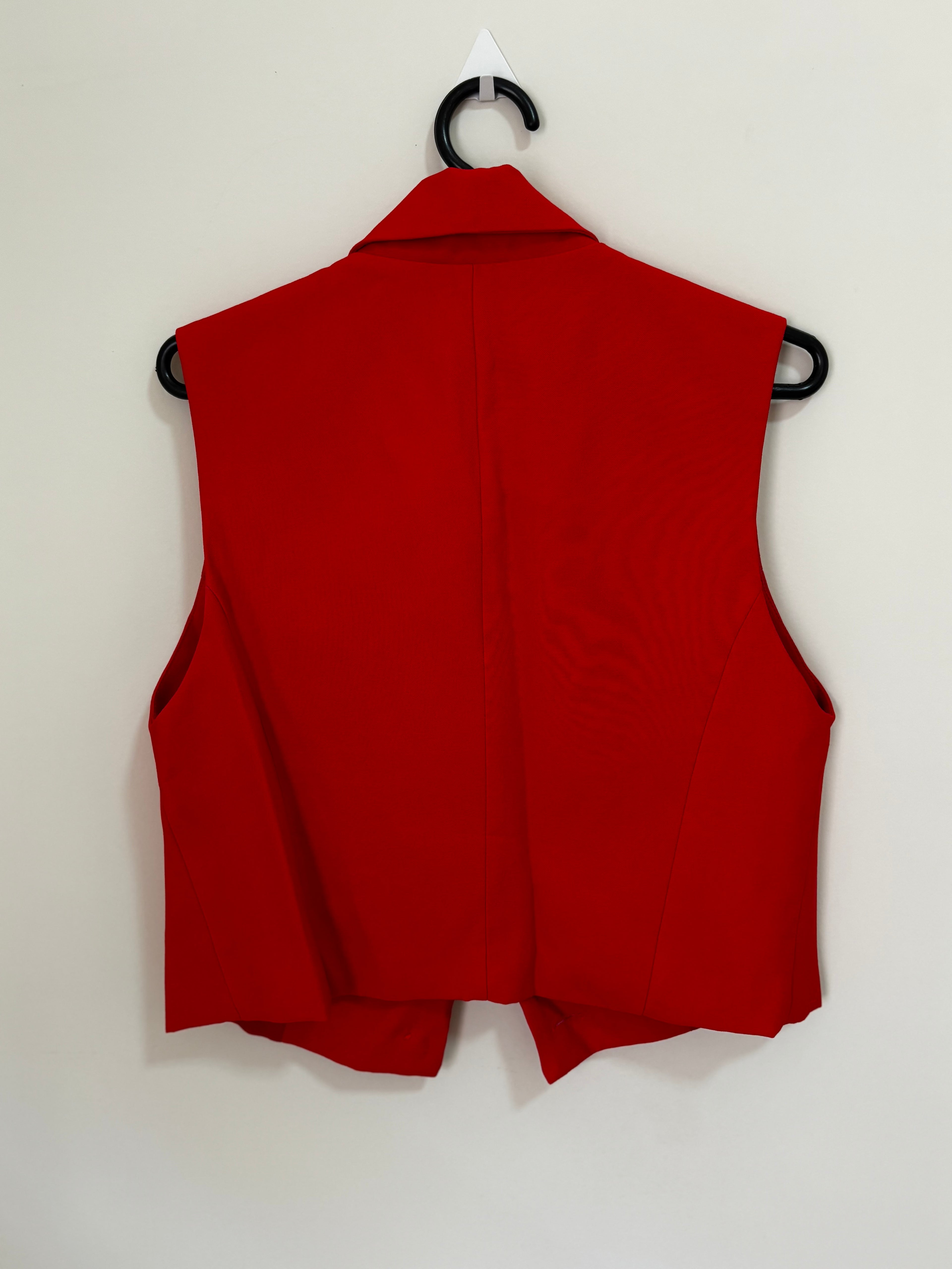 Colete – Vermelho (Feminino)