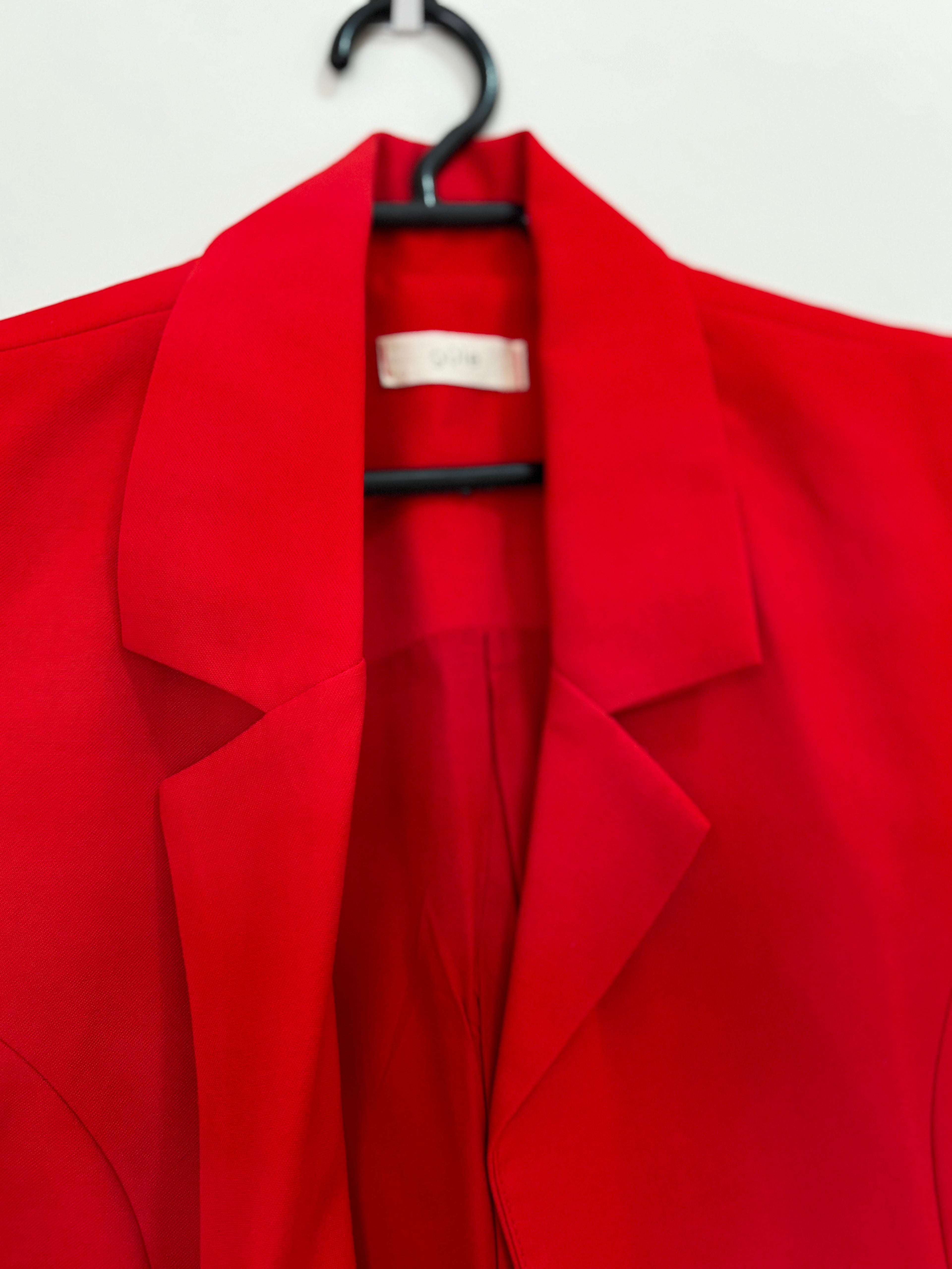 Colete – Vermelho (Feminino)