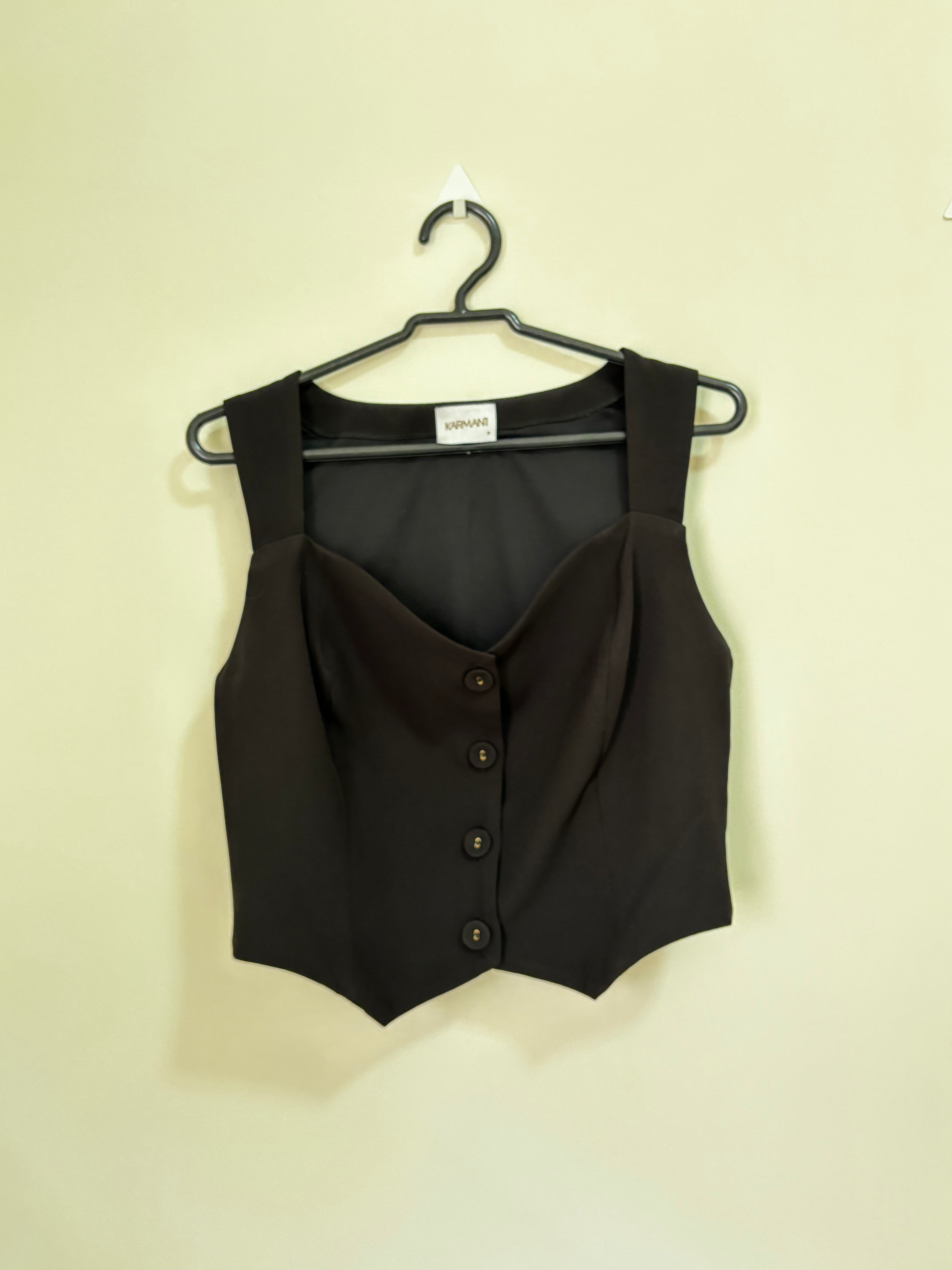 Colete – Preto (Feminino)