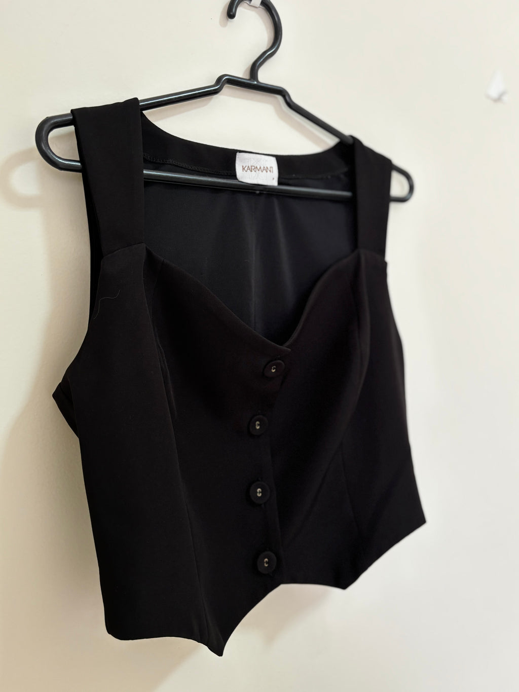 Colete – Preto (Feminino)