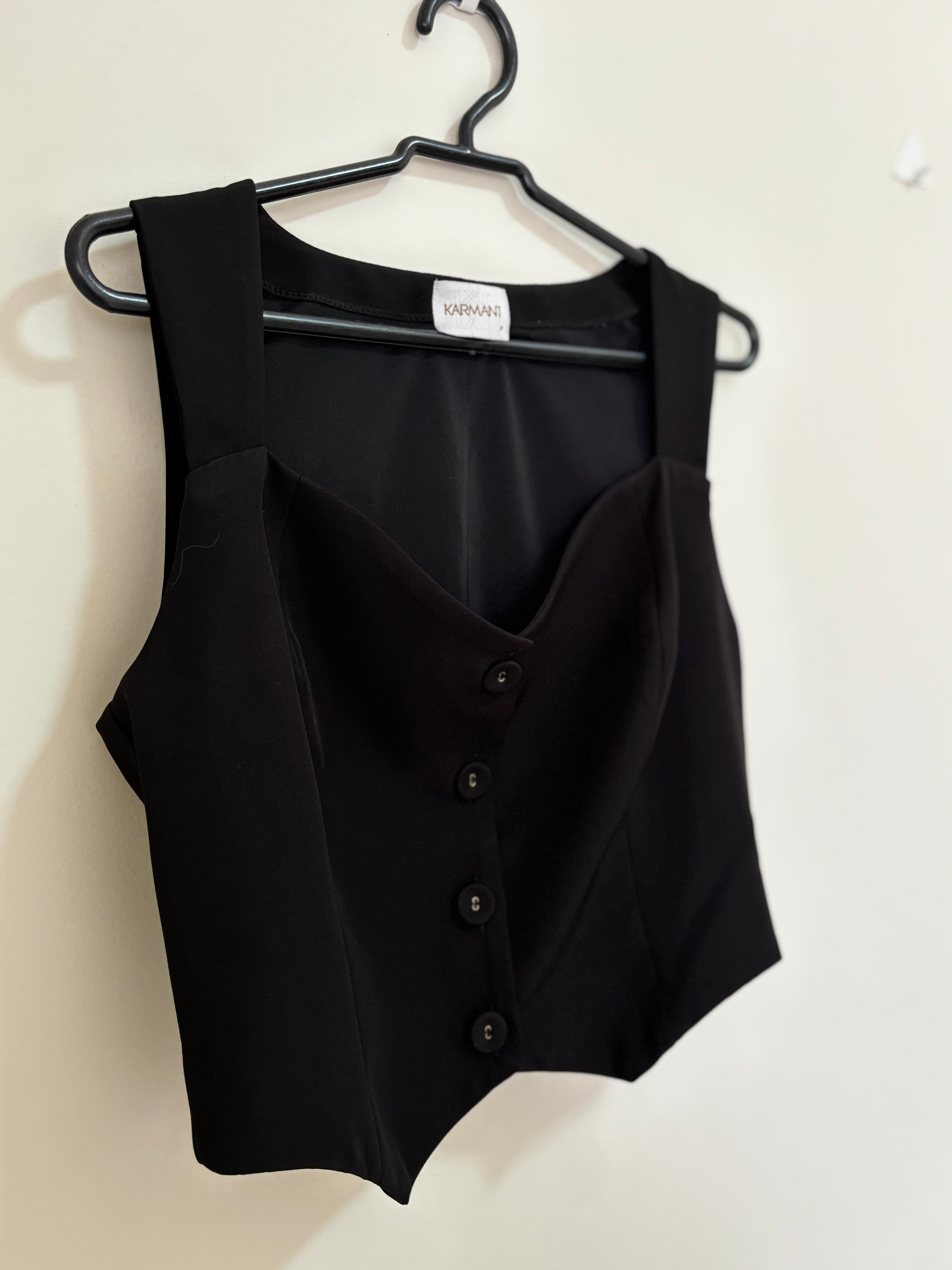 Colete – Preto (Feminino)