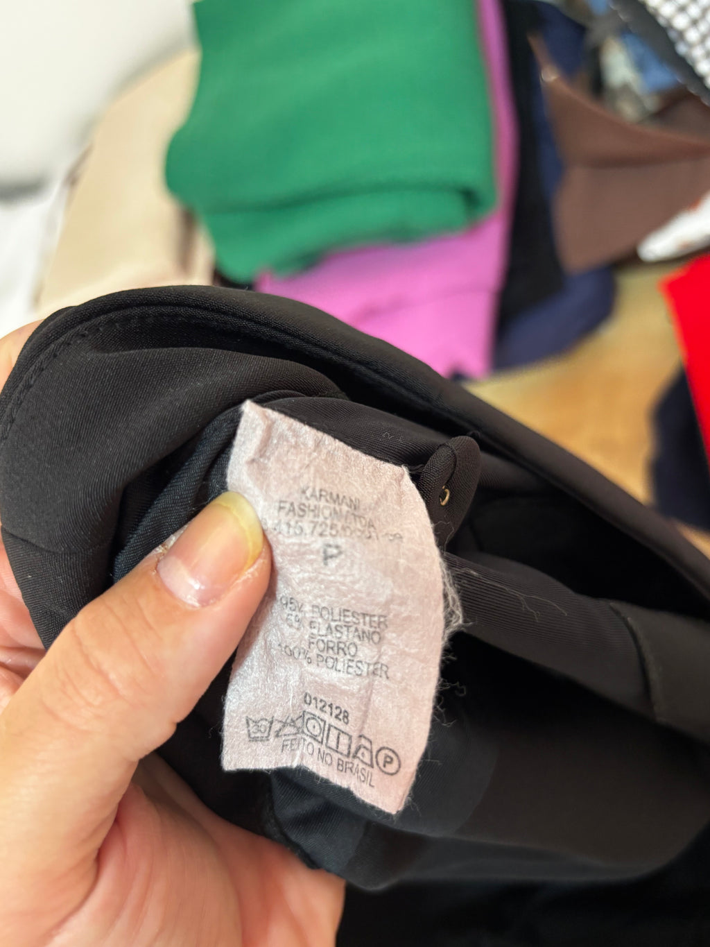 Colete – Preto (Feminino)