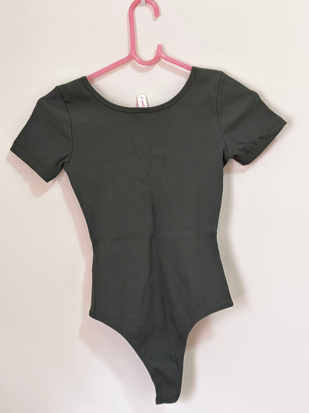 Body verde militar K2B Girl - costas