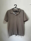 Polo Piquê NK Store – Cinza Taupe
