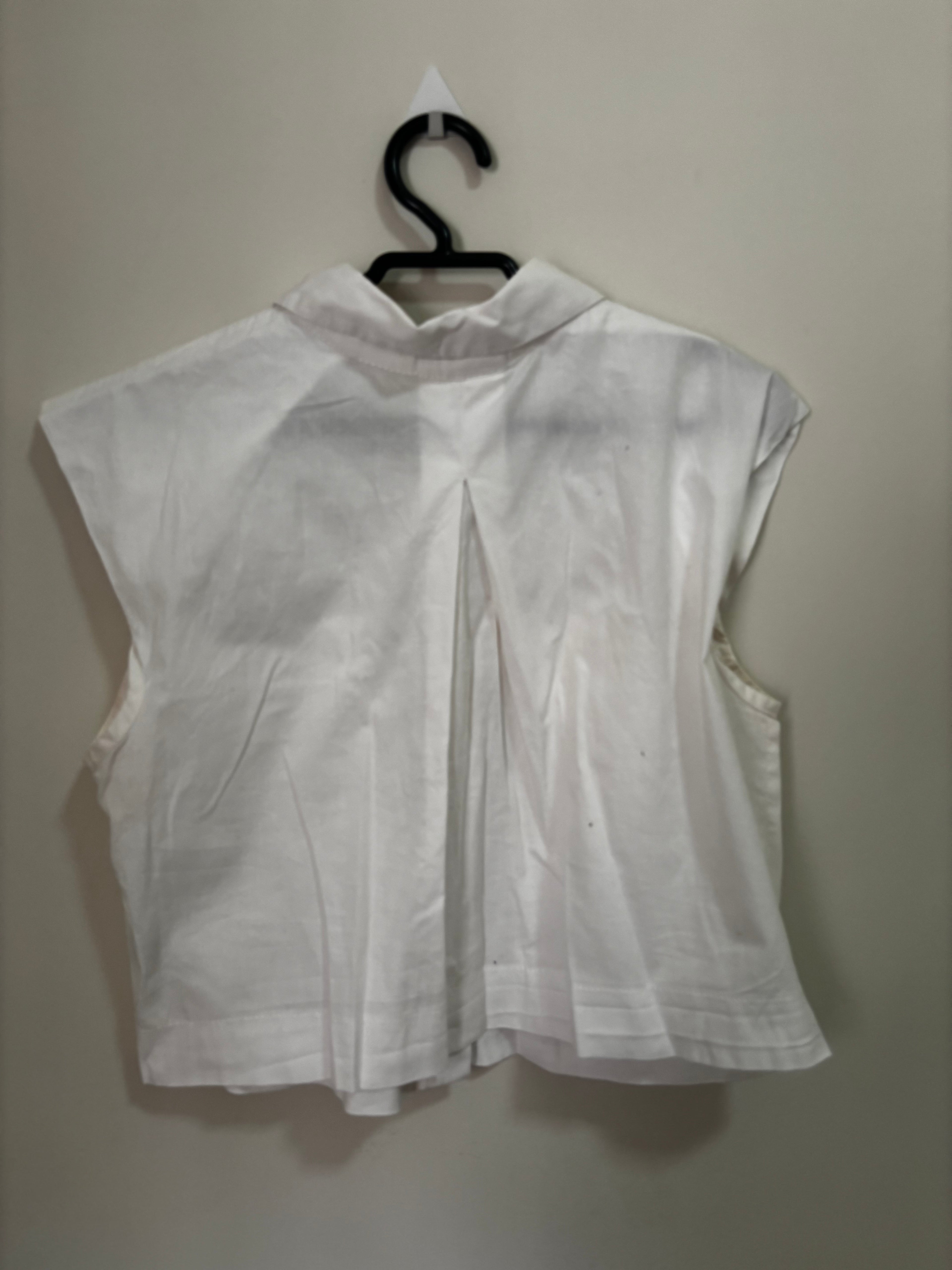 Colete Camisa Utilitário GLAM – Branco (Feminino)