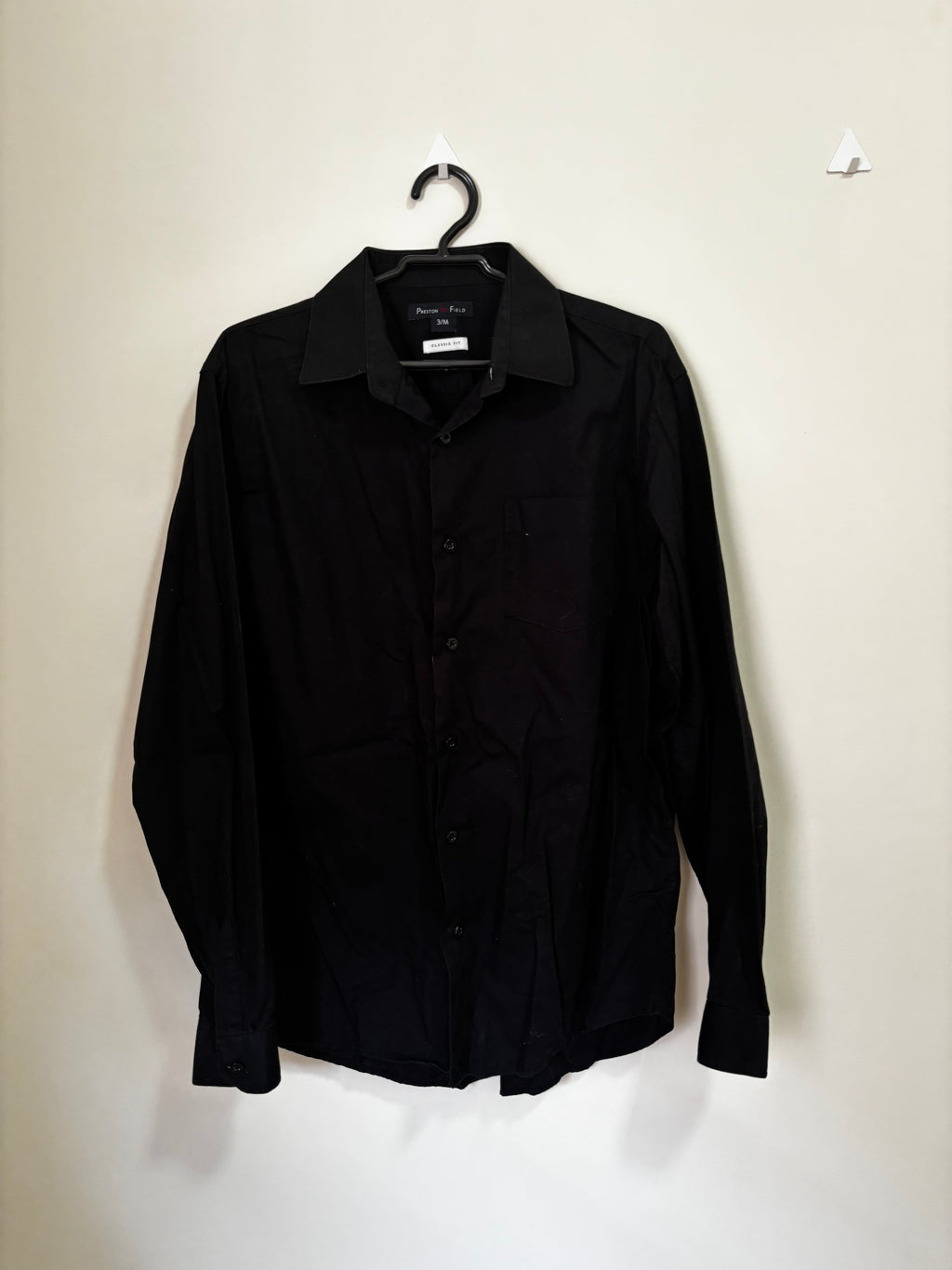 Camisa Social Preston Field – Preta