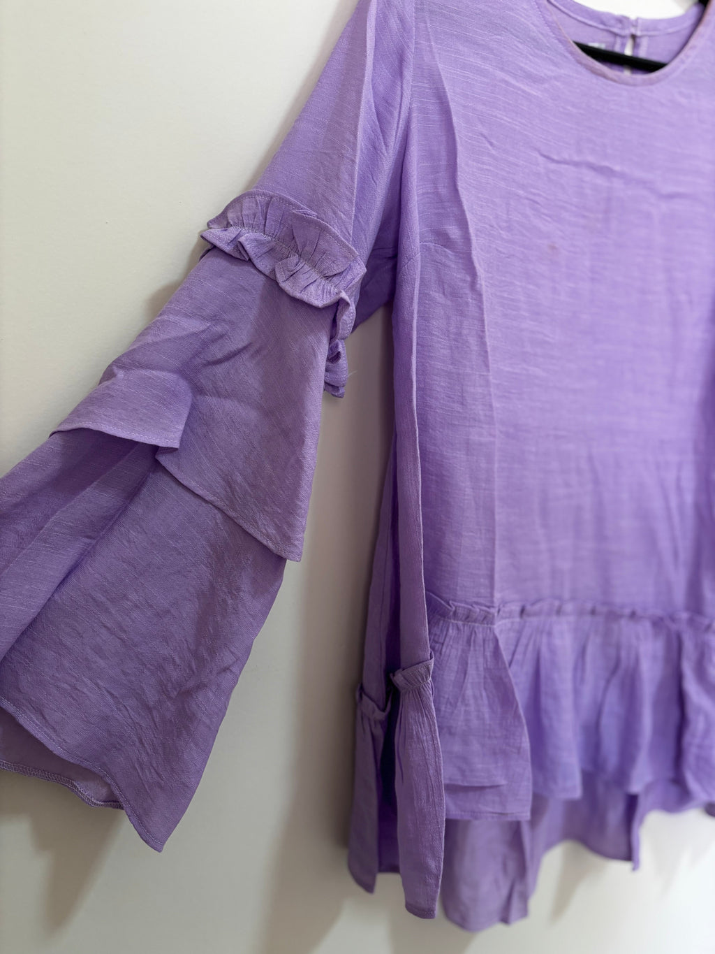 Camisa – costas