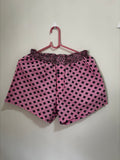 Shorts Boxer Estampa Cruzinhas – Rosa e Marinho (Feminino)